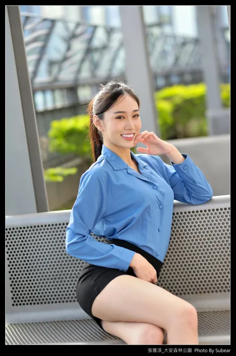 [街拍丝足] NO.091 张雅淳 大安森林 高跟美腿外拍 #街拍丝足、美足#[54P]-026