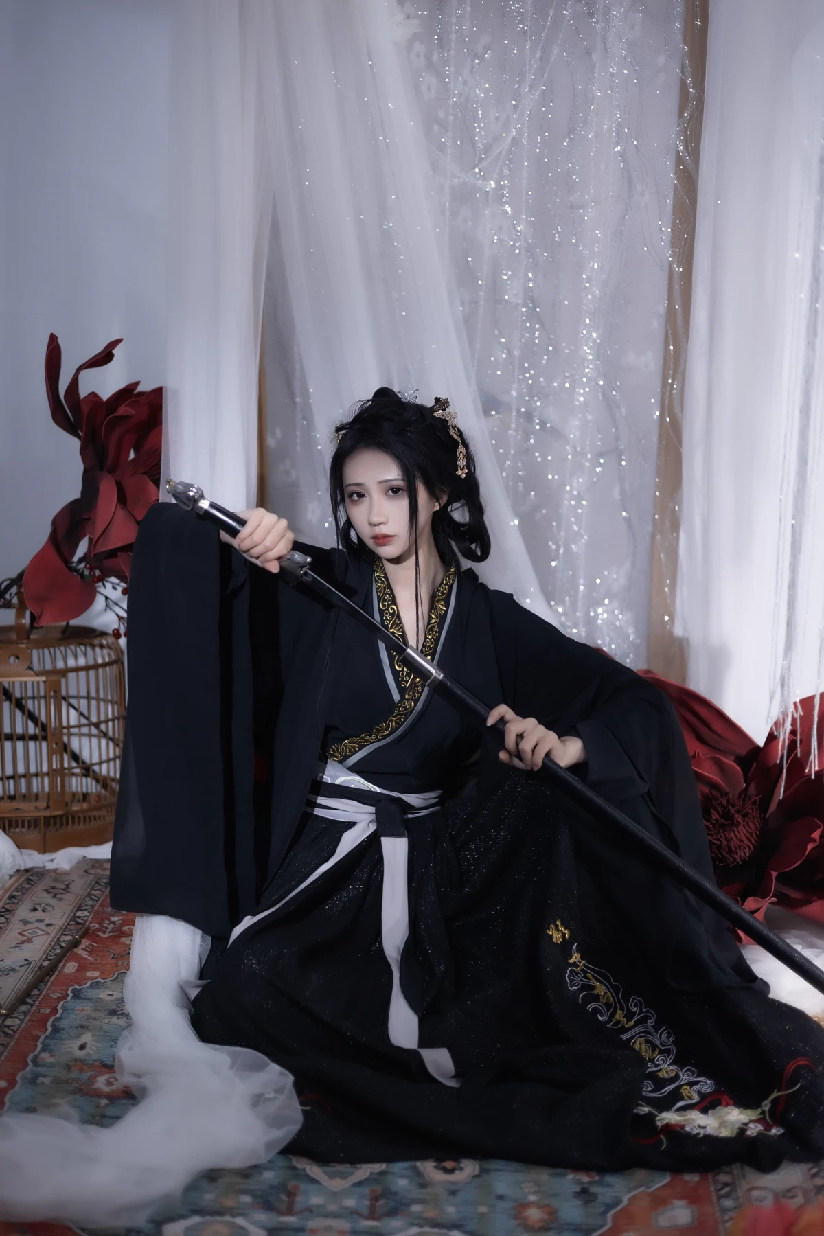 [艺图语]2023.03.08 Vol.3027 侠客道#绮罗生的小苏苏#[24P]-025