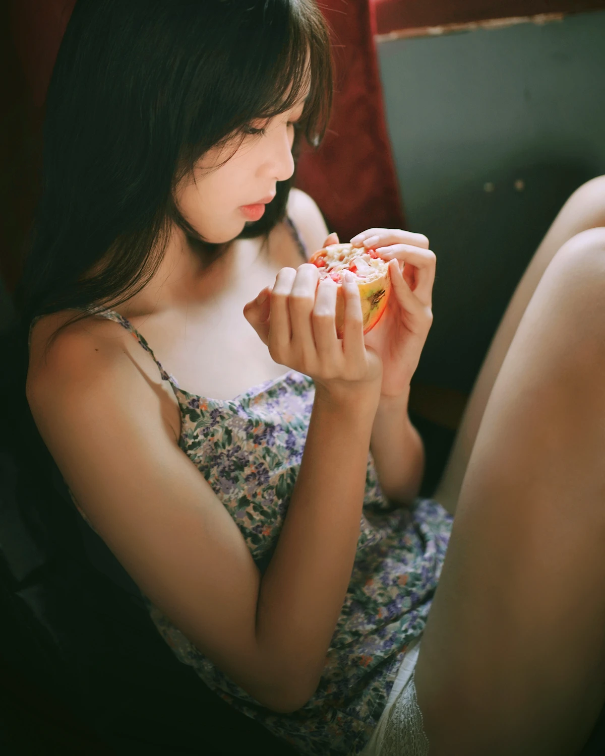 [艺图语]2023.01.31 Vol.2936 石榴的青春日记#茵子#[28P]-012