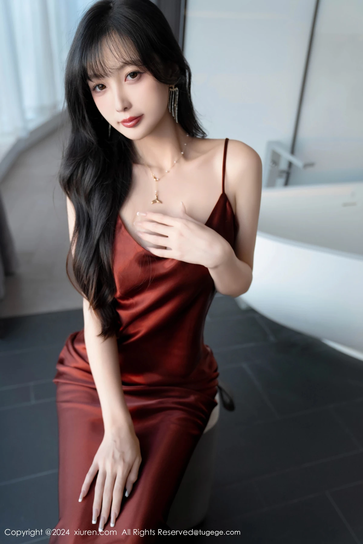 [秀人网] 2024.10.23 No.9336 林星阑、秀人旗下#[85P]-025
