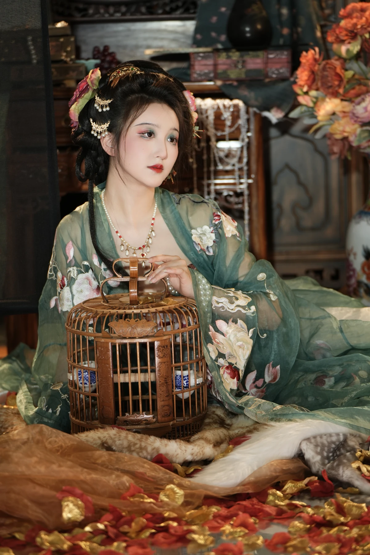[艺图语]2023.05.20 Vol.3049 盛世大唐#瑶瑶#[19P]-014