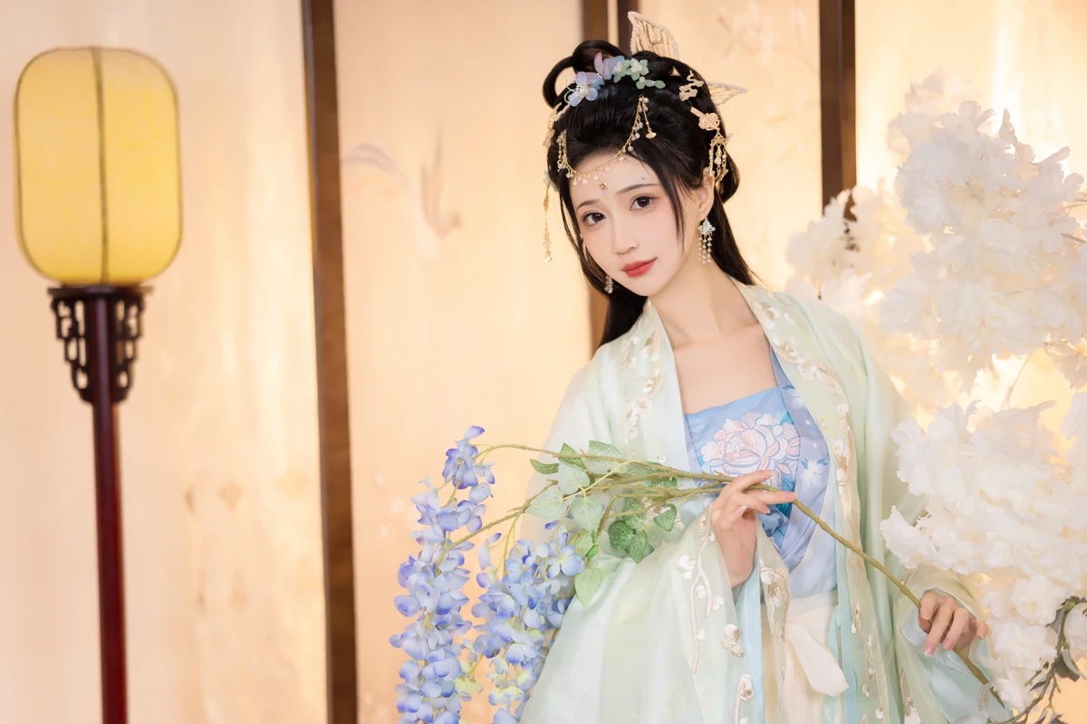 [艺图语]2023.01.13 Vol.2907 梨花落#绮罗生的小苏苏#[25P]-010