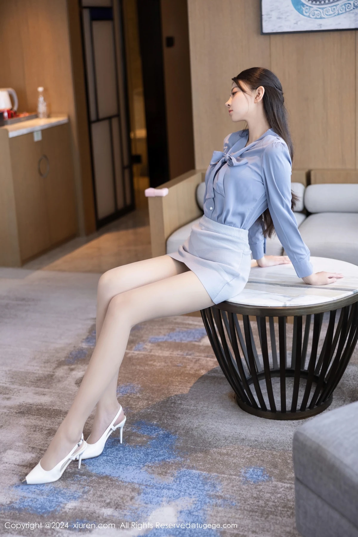 [秀人网] 2024.10.23 No.9333 初梦瑶、秀人旗下#[90P]-009