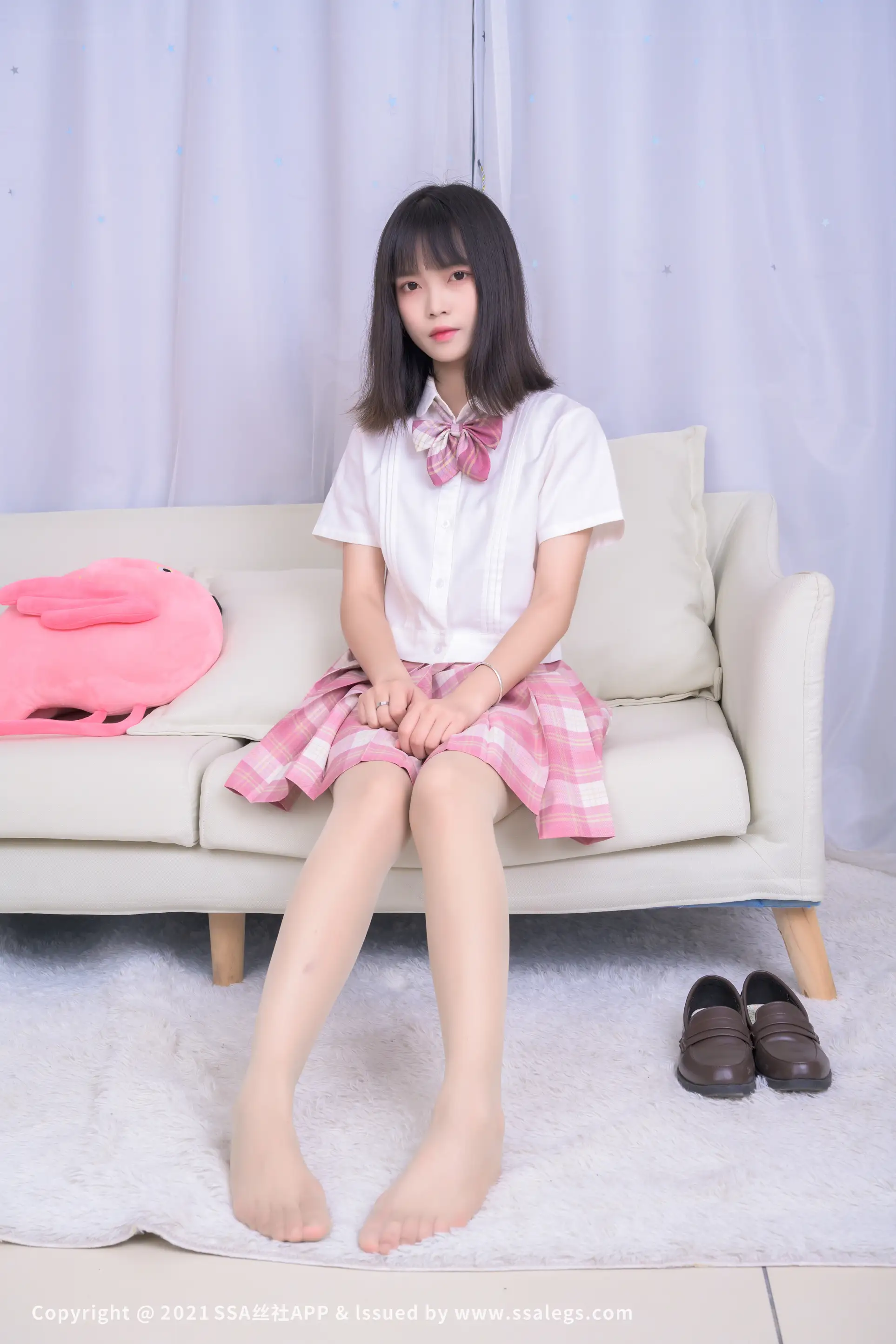 [SSA丝社] NO.700 模特丹丹的肉丝袜美脚(上)#[106P]-099
