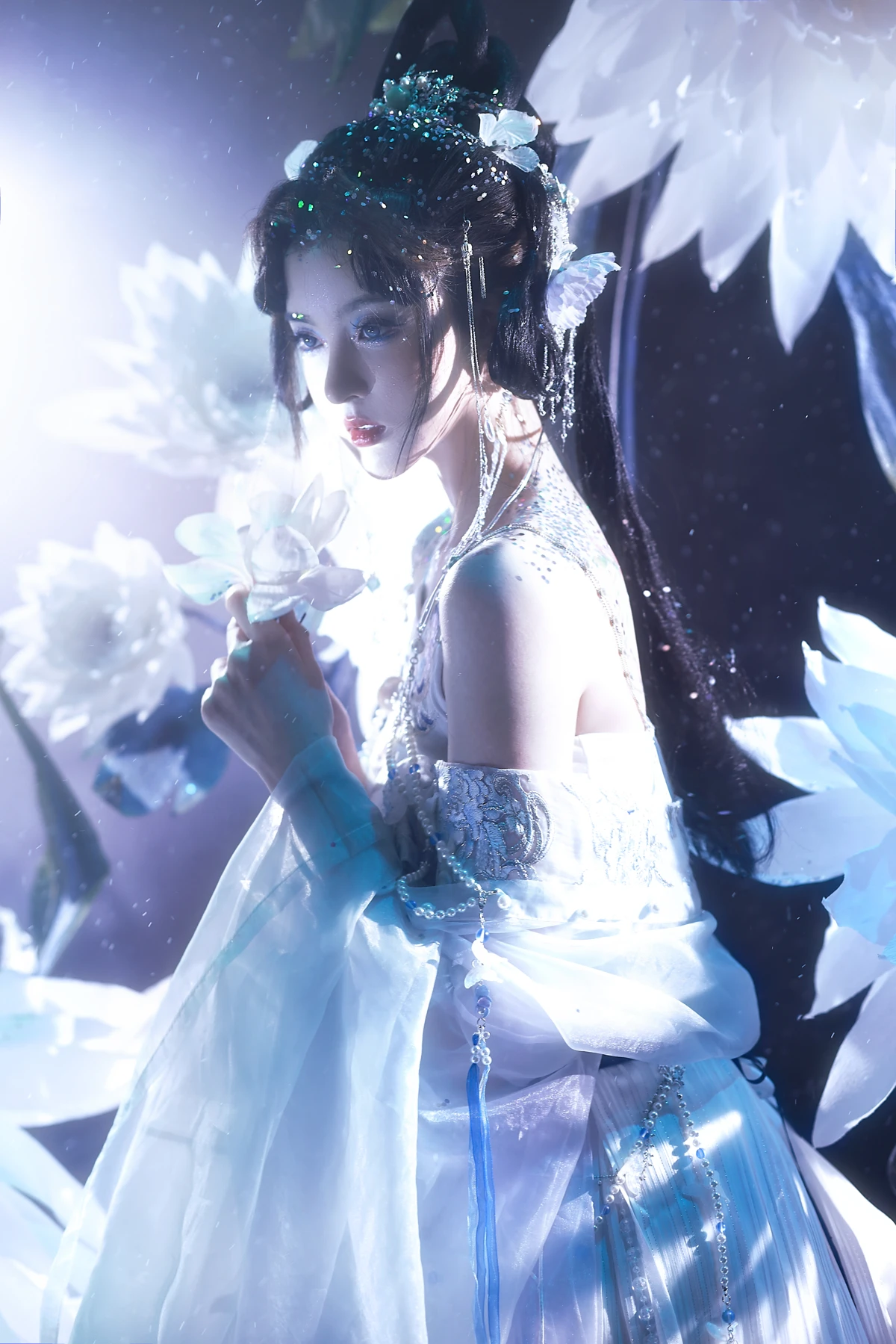 [艺图语]2023.01.31 Vol.2938 月影#天晴后的樱花花#[21P]-022