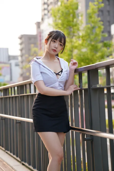 [街拍丝足] NO.078  陈家琳 OL短裙 高跟美腿外拍 #街拍丝足、美足#[100P]-062