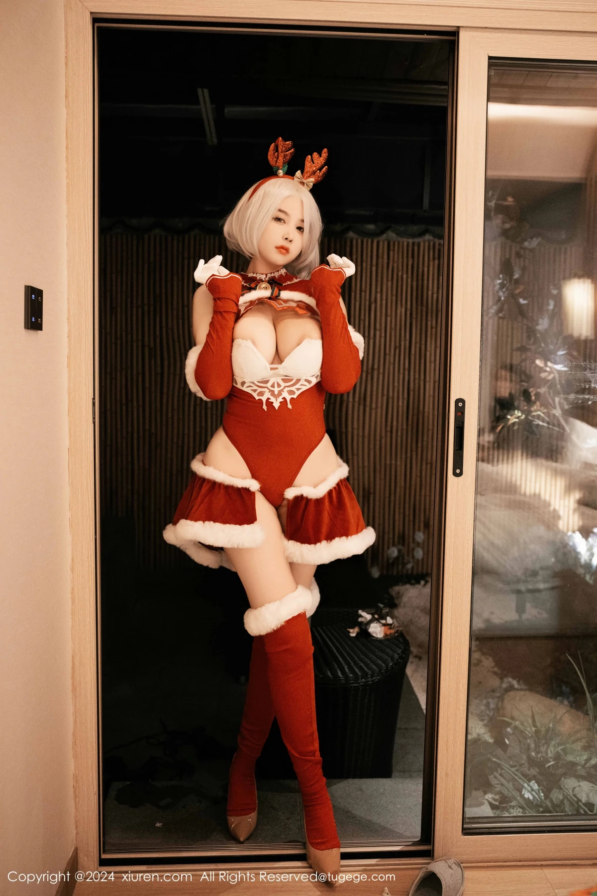 [秀人网] 2024.12.26 No.9660 樱桃小犊子、秀人旗下#[60P]-004