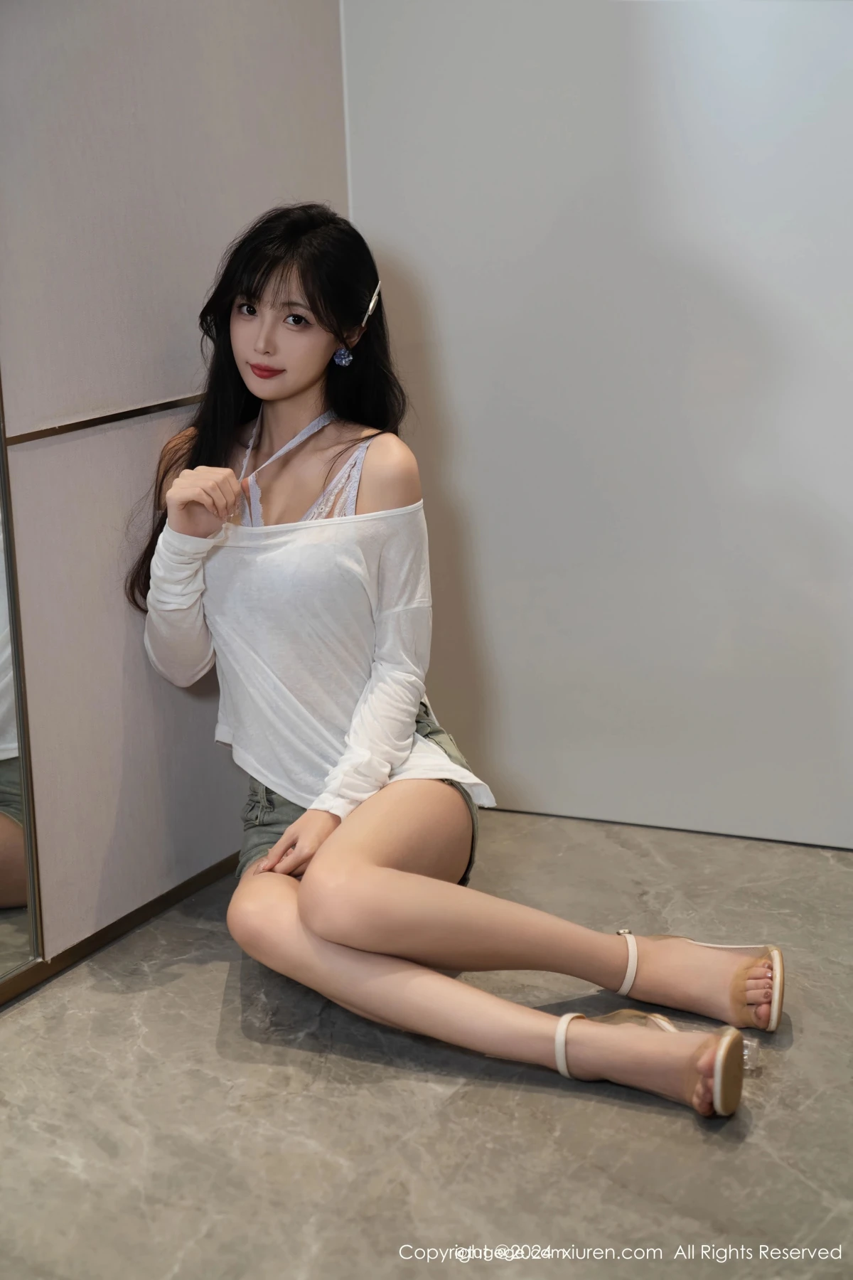 [秀人网] 2024.09.26 No.9215 林星阑、秀人旗下#[96P]-043