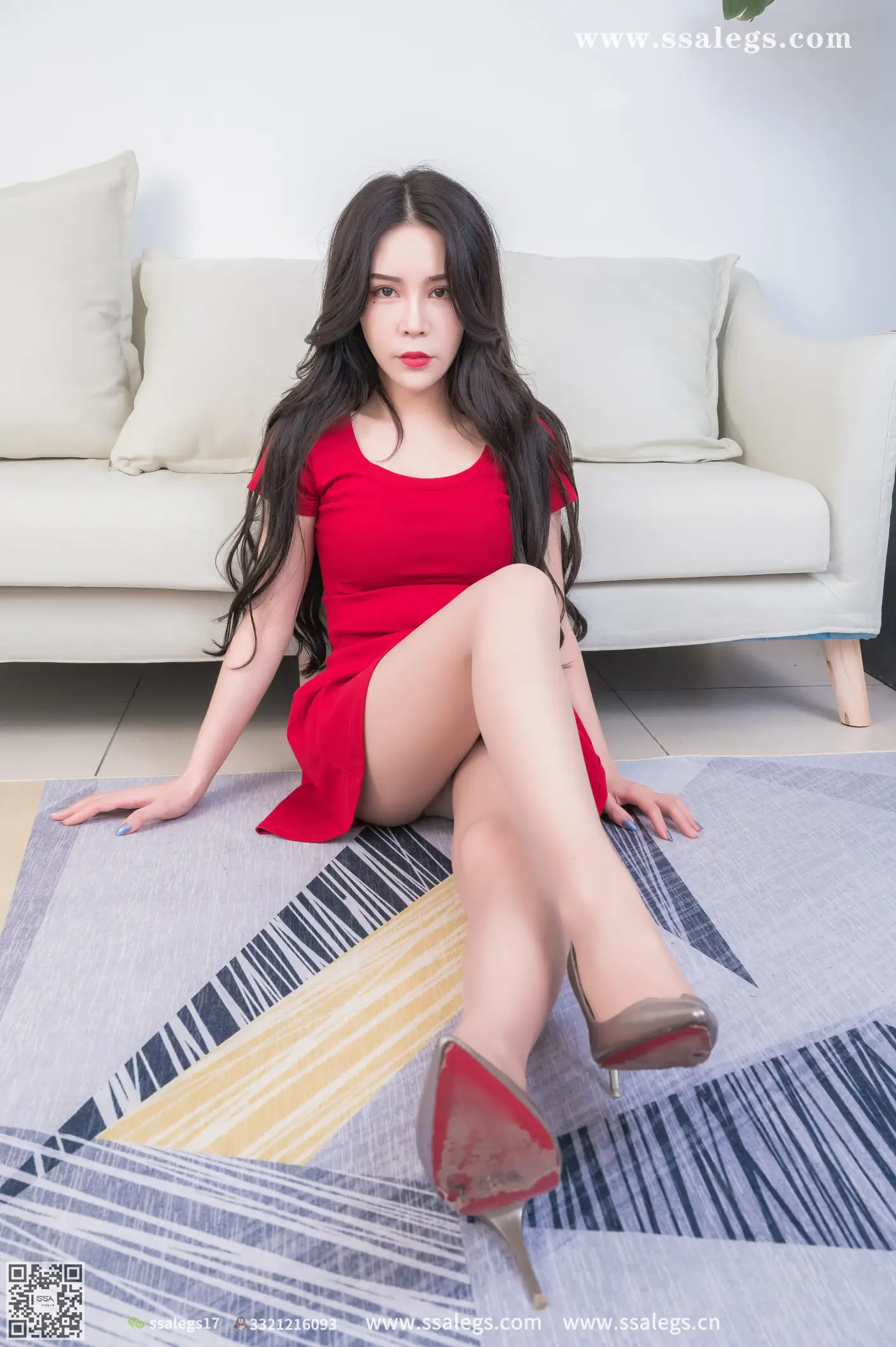 [SSA丝社] NO.441 娜娜 御姐的休息日(上) 、丝社、美足#[128P]-050