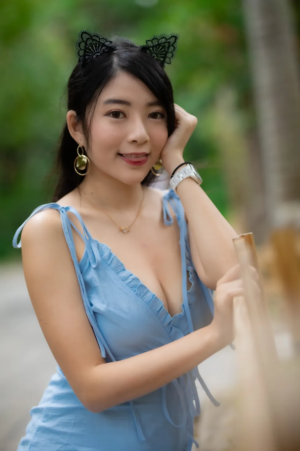 [街拍丝足] NO.170 湘芹 吊带连衣裙高跟美腿 #街拍丝足、美足#[48P]-038