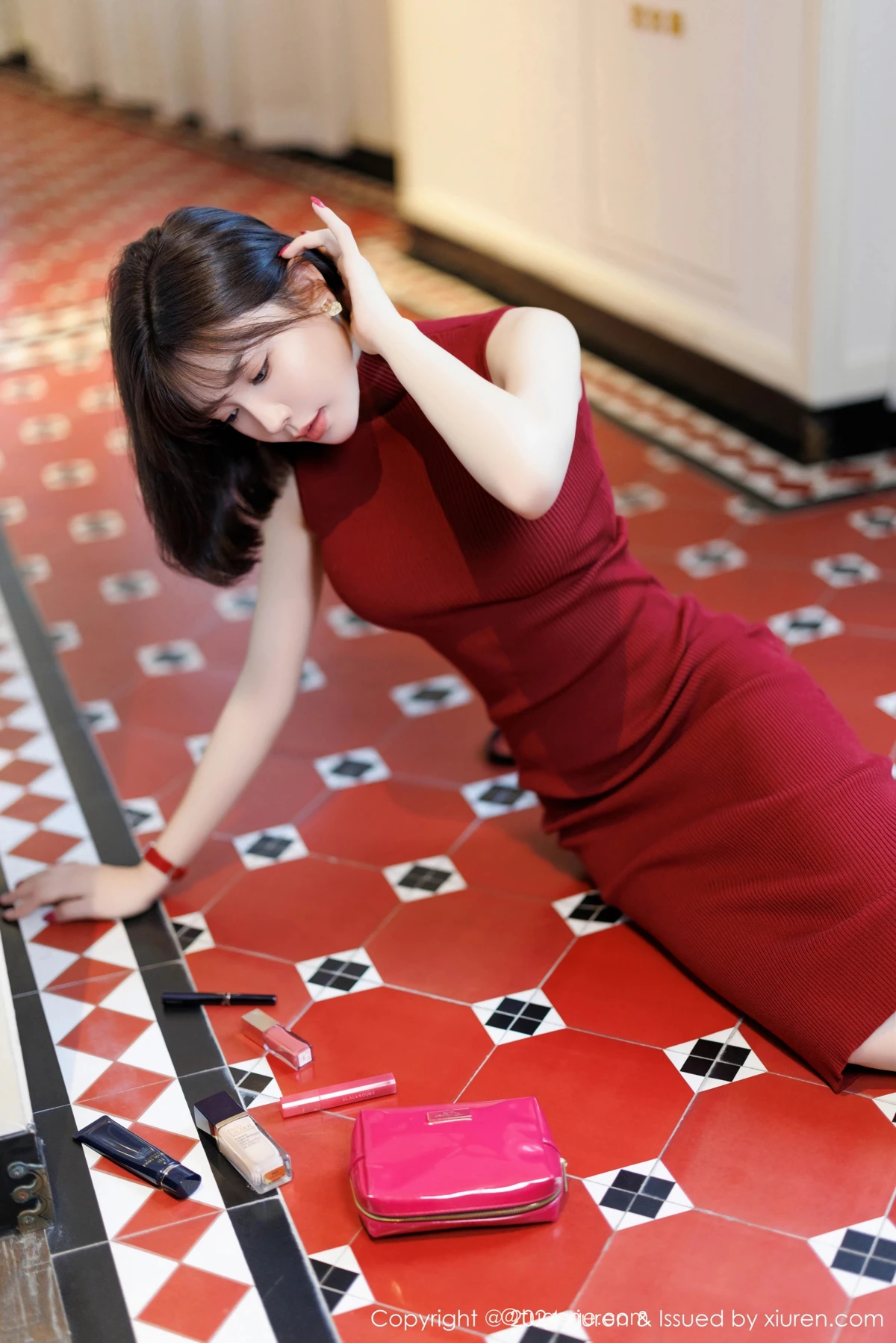 [秀人网] 2024.12.12 No.9589 徐莉芝Booty、秀人旗下#[91P]-012