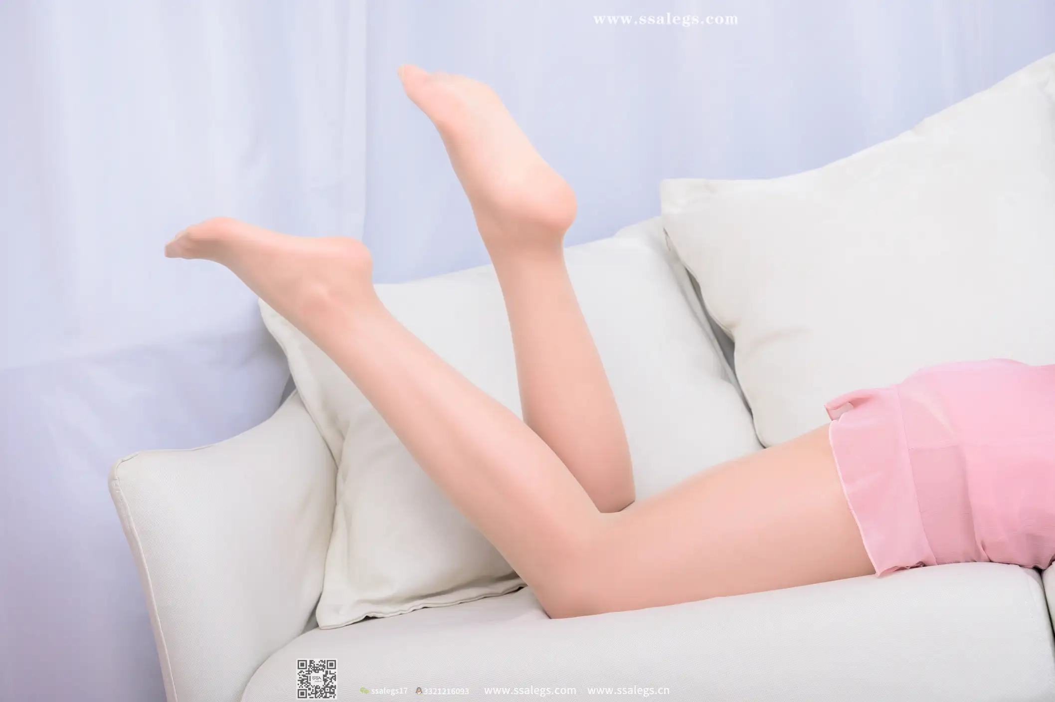 [SSA丝社] NO.444 悠悠 今天是你的粉红女郎(下) 、丝社、美足#[146P]-044