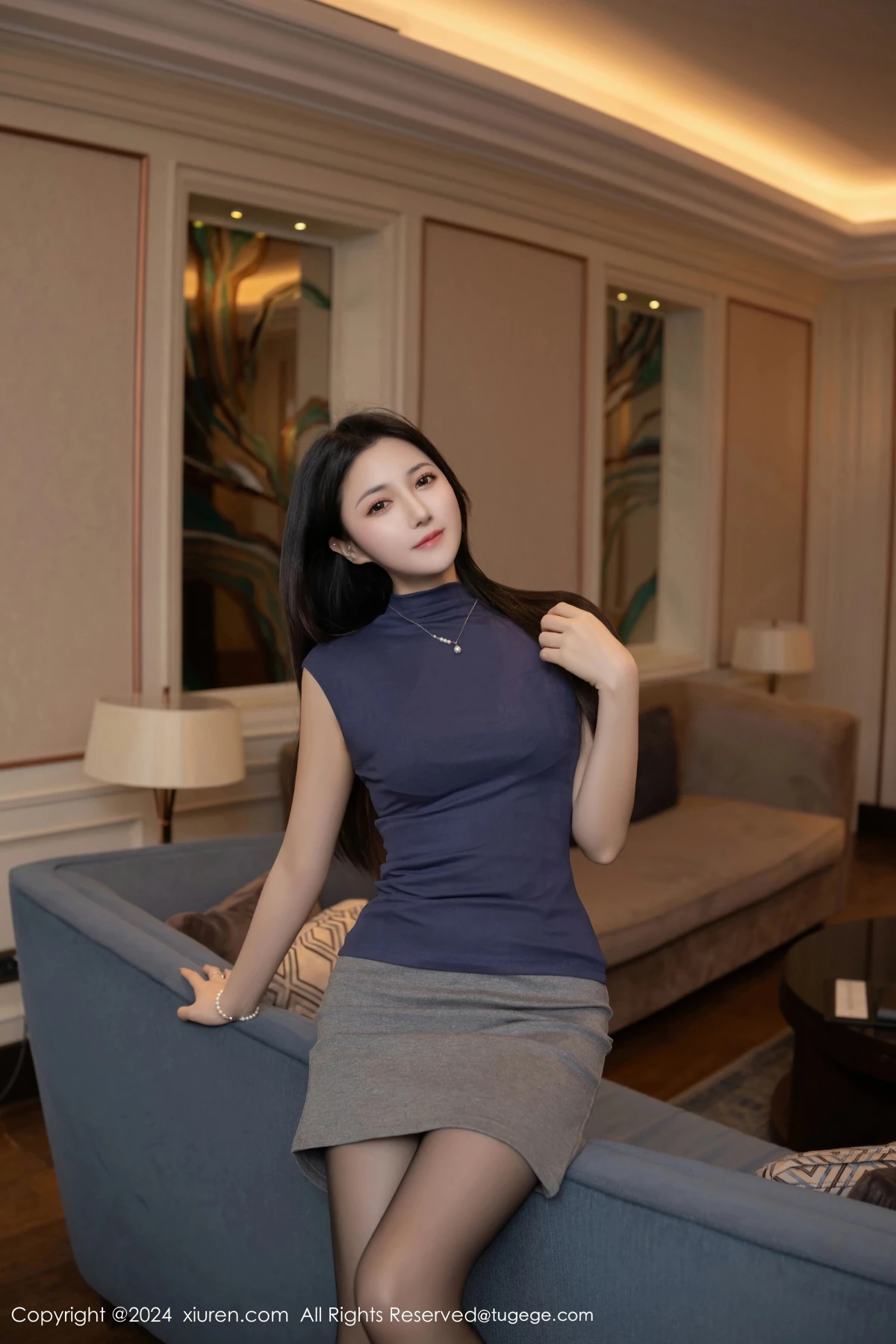 [秀人网] 2024.12.13 No.9600 鱼子酱Fish、秀人旗下#[80P]-008