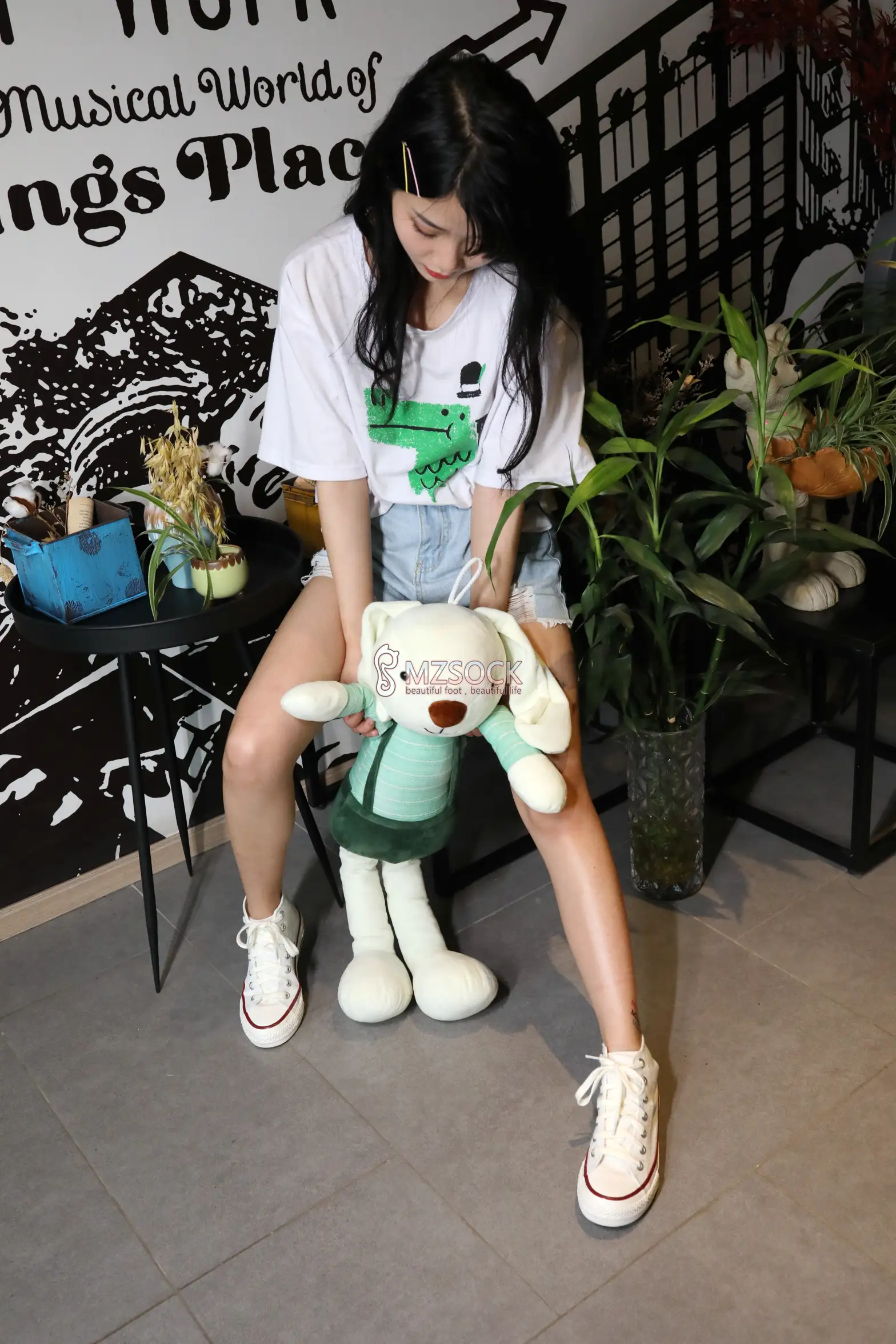 [MZSOCK]爱美足 NO.034-028