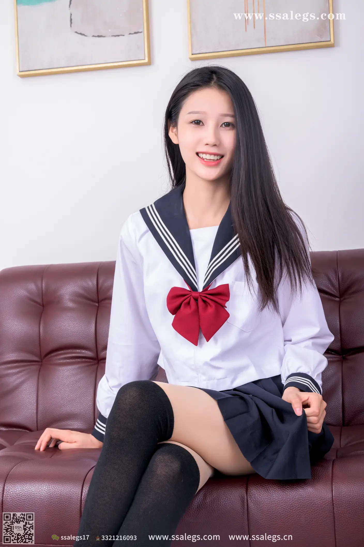 [SSA丝社] NO.427 星星今天双层丝双倍快乐(上)、丝社、美足#[129P]-022