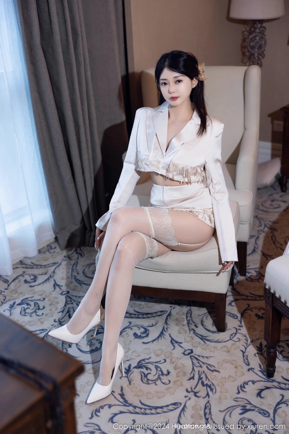 [花漾] 2024.11.01 VOL.615 凯竹Quinn、秀人旗下#[76P]-005