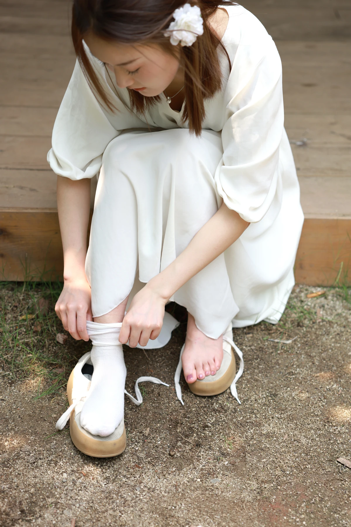 [MZSOCK]爱美足 No.281 杏儿#杏儿@[121P]-050