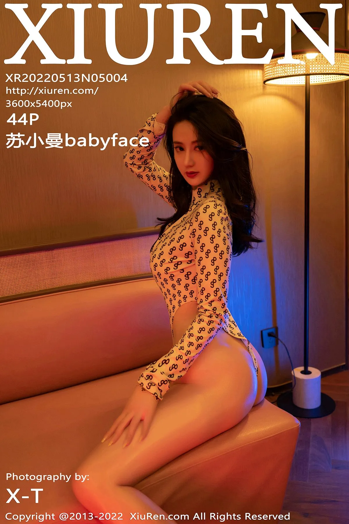 [秀人网] 2022.05.13 – NO.5004[44P]-PicJJ