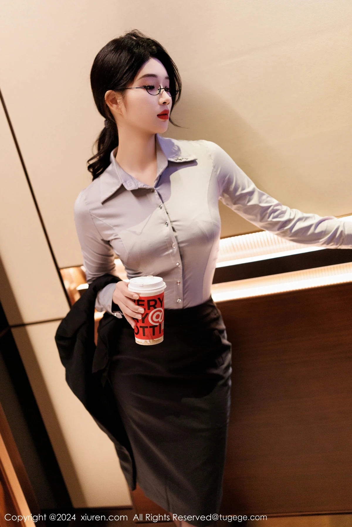 [秀人网] 2024.12.09 No.9567 南乔[90P]-PicJJ