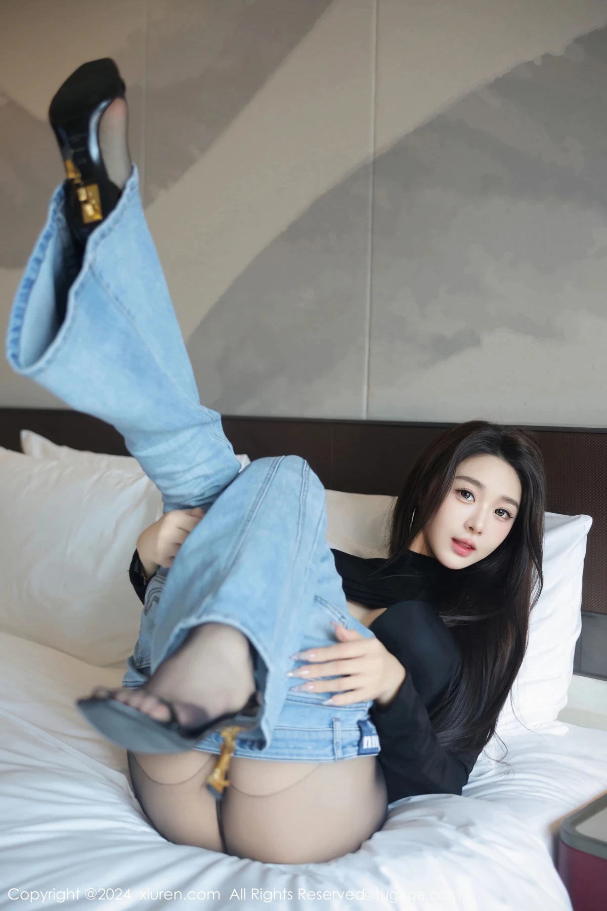 [秀人网] 2024.12.06 No.9555 candy糖糖、秀人旗下#[76P]-023