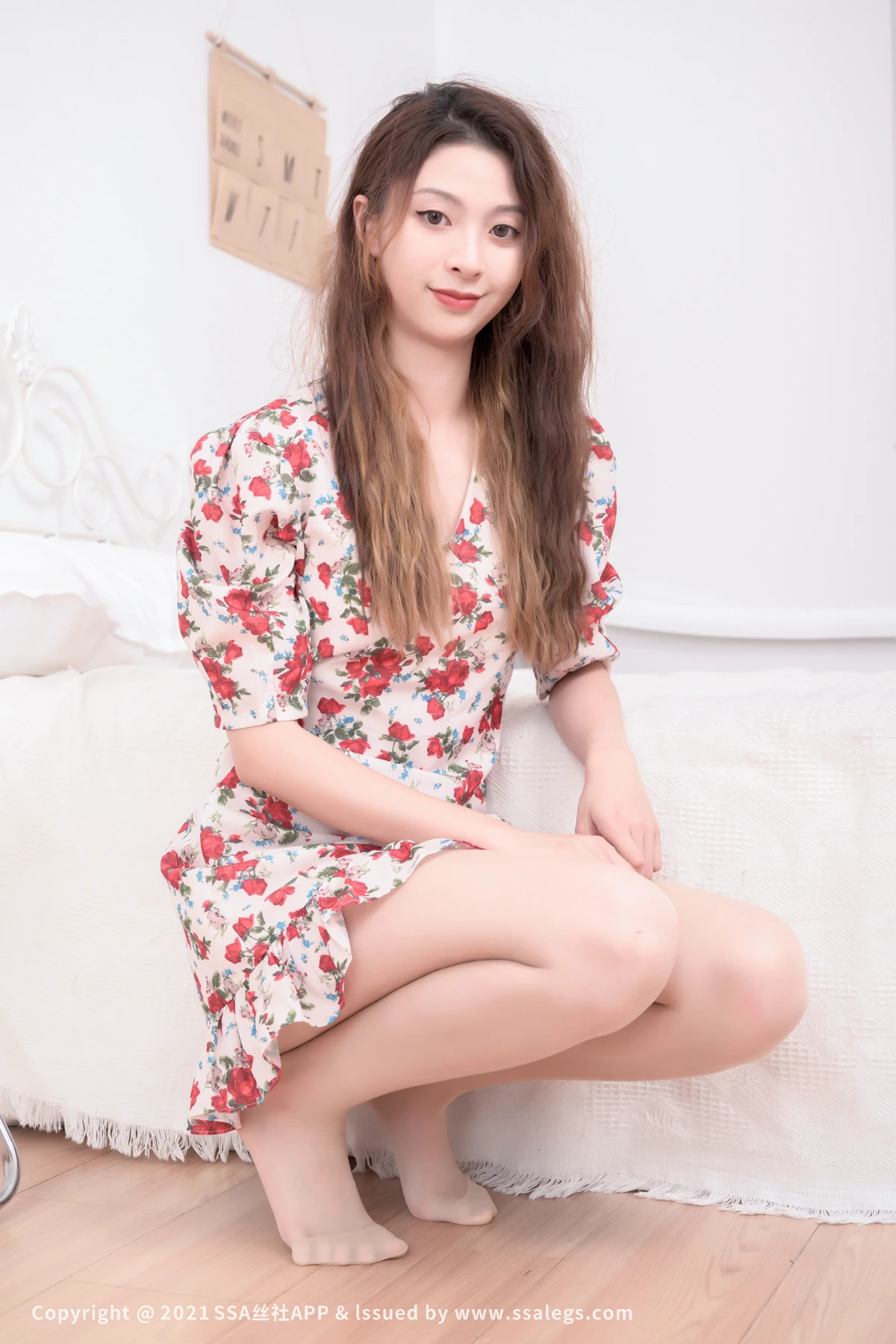 [SSA丝社]NO.799 琦琦的浪莎丝袜玉足写真（下）[128P]-059