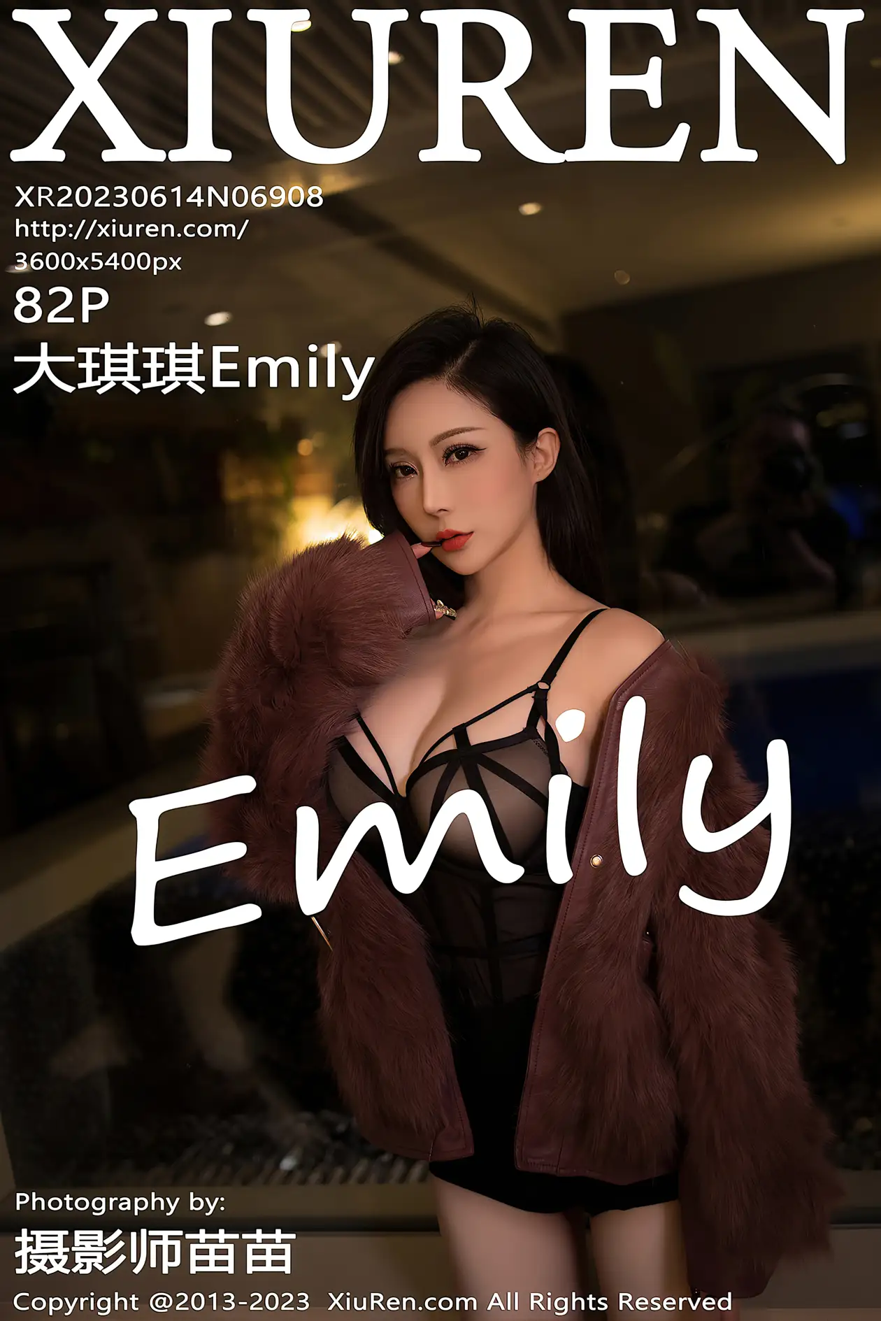 [秀人网] 2023.06.14 NO.6908[82P]-PicJJ