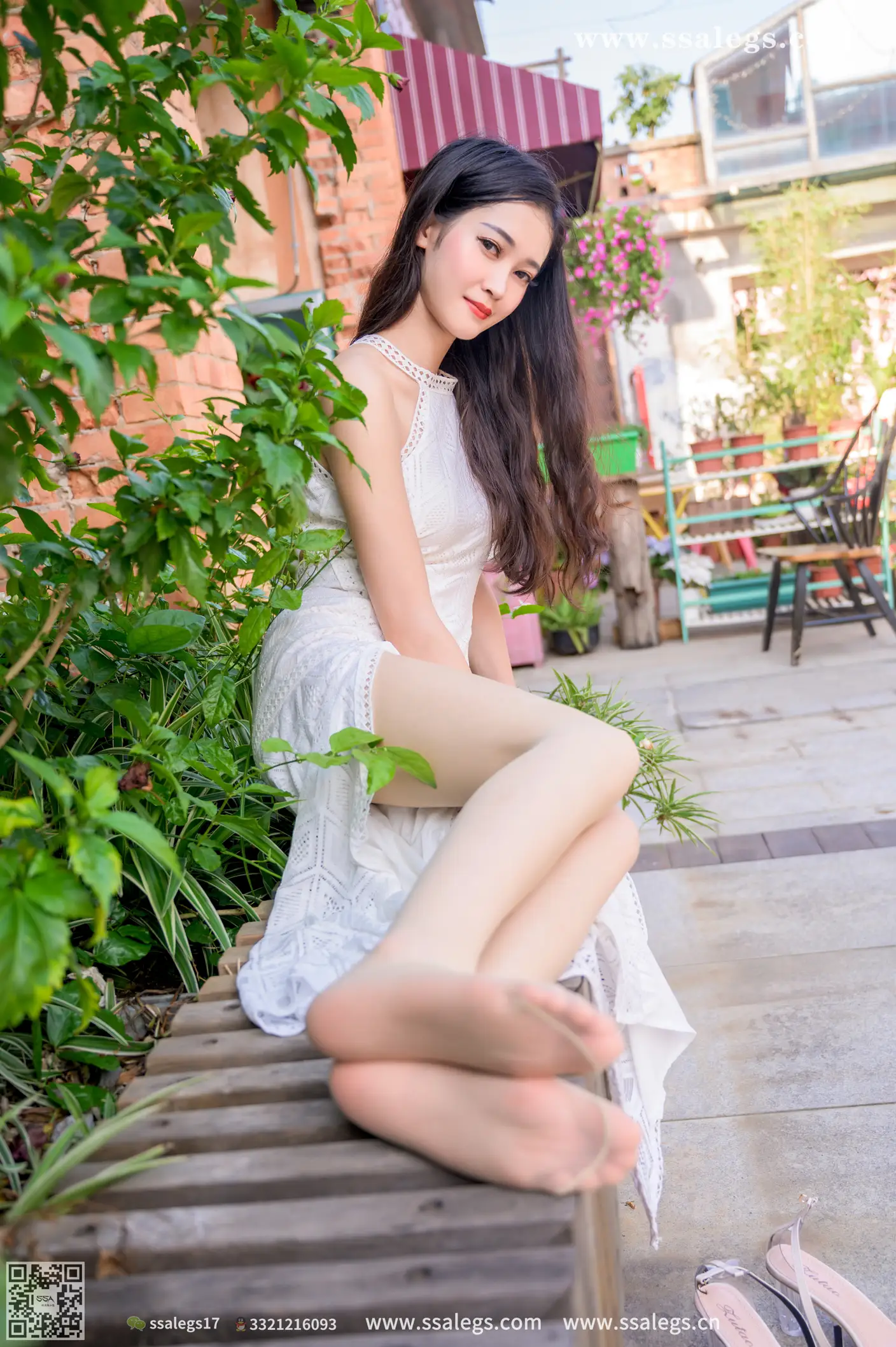 [SSA丝社] NO.408 漫漫邻家有女初长成(下)、丝社、美足#[162P]-030