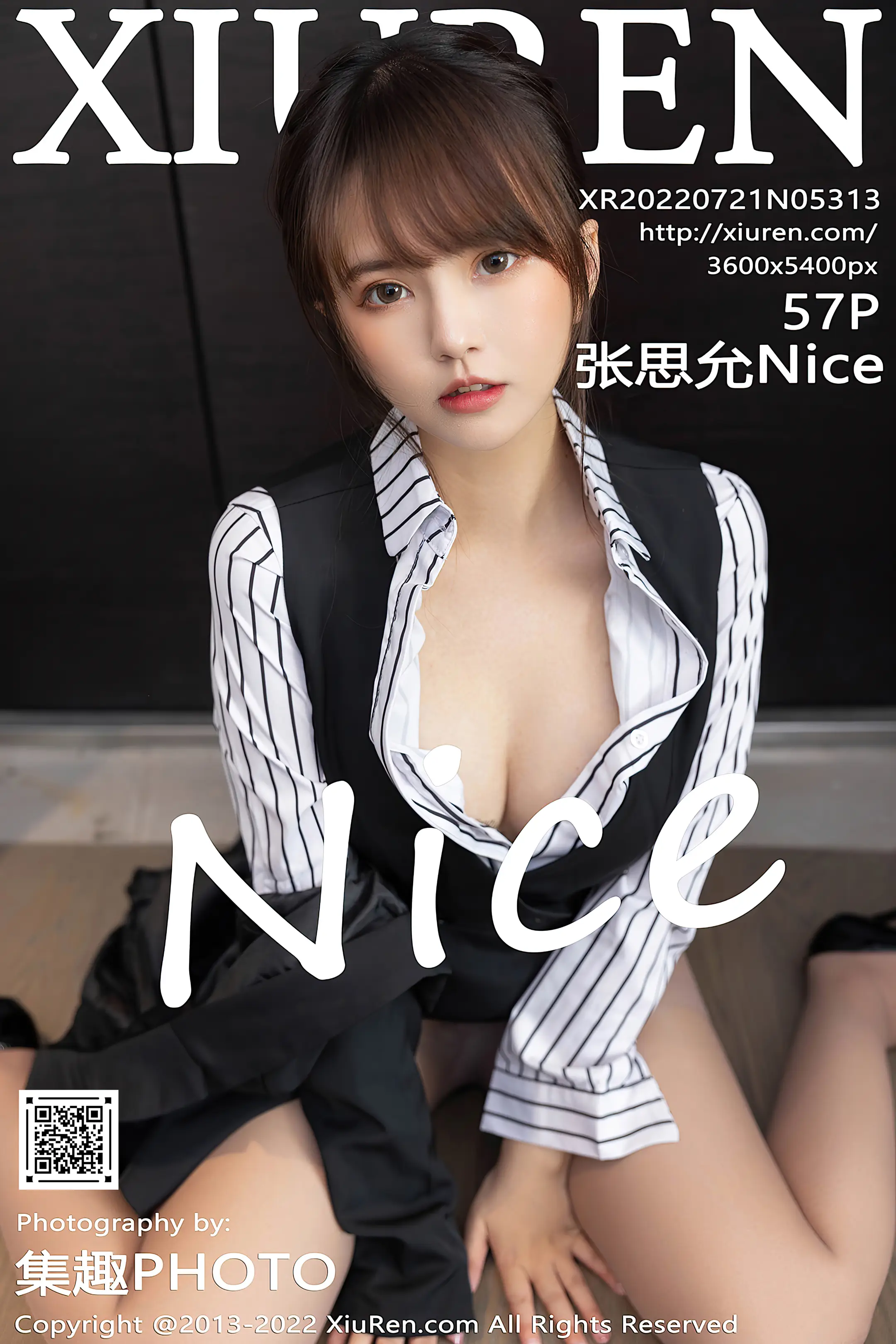 [秀人网] 2022.07.21 – NO.5313[57P]-PicJJ