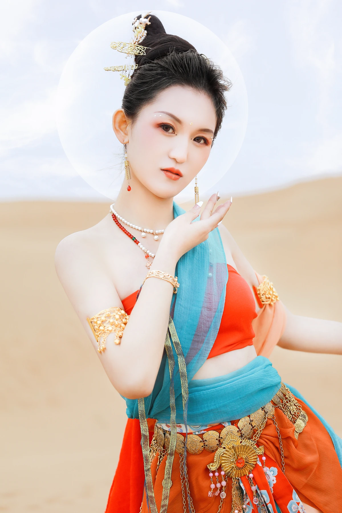 [艺图语]2023.02.02 Vol.2950 天女#模特合集#[21P]-013