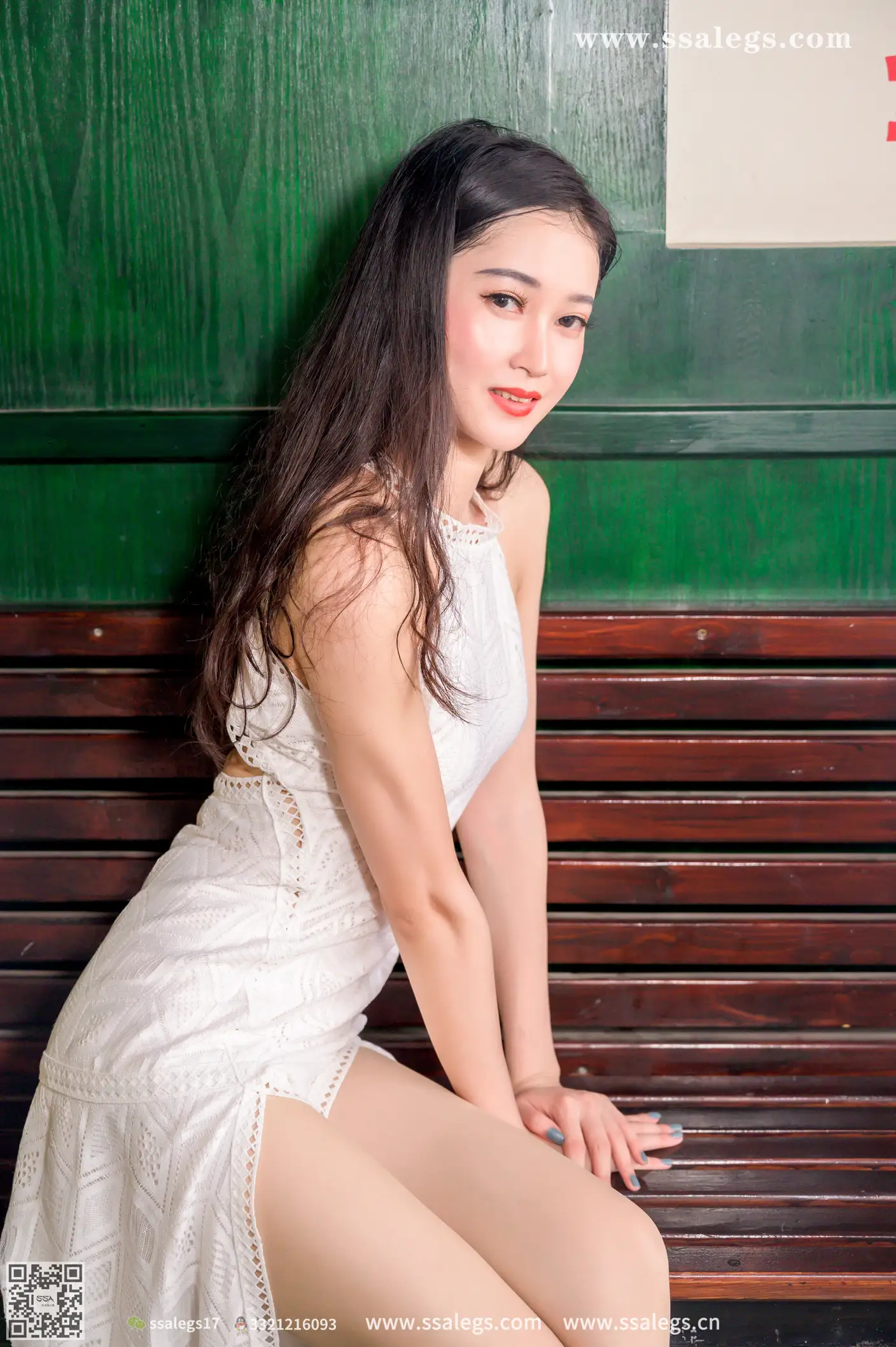 [SSA丝社] NO.407 漫漫邻家有女初长成(上)、丝社、美足#[162P]-042