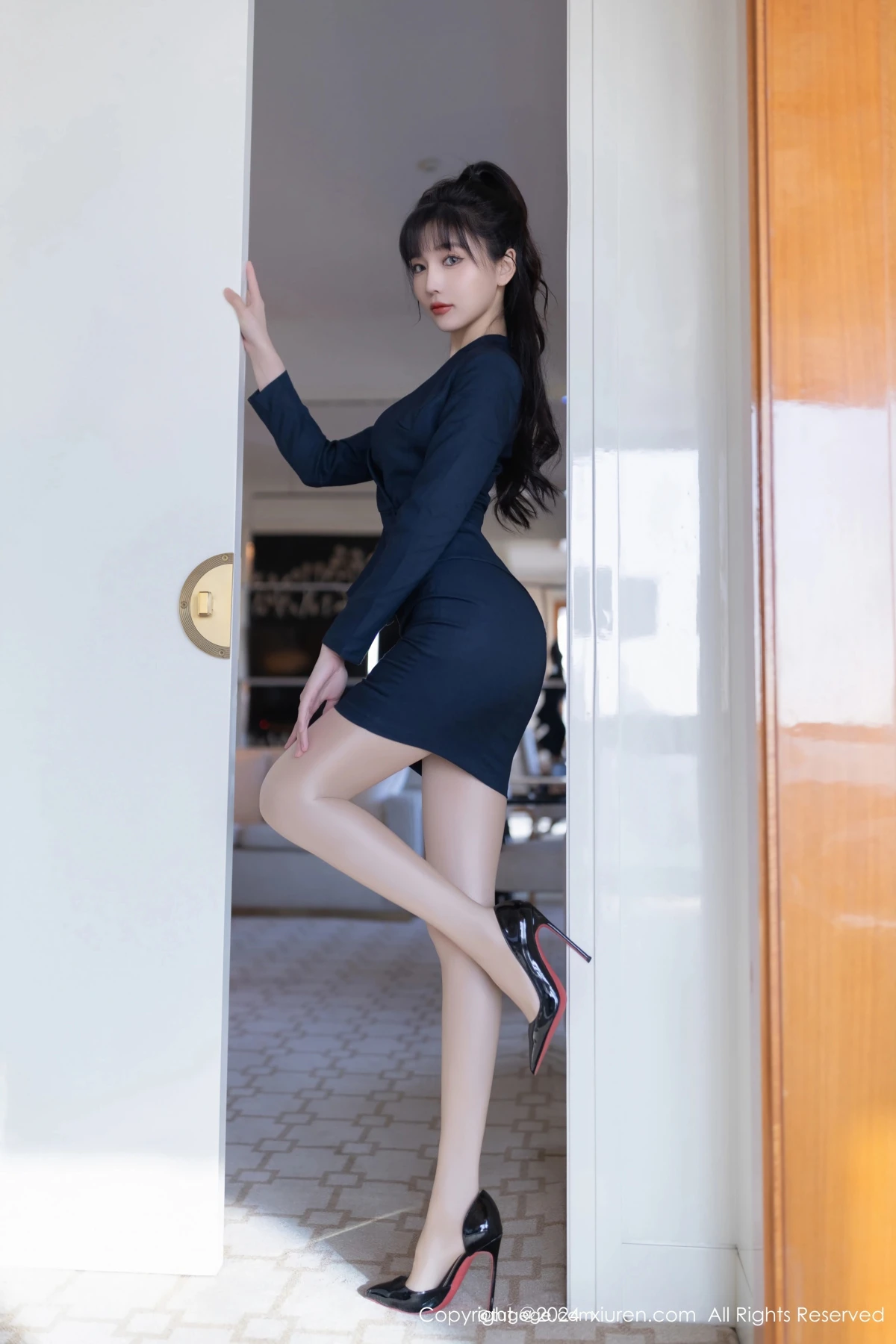 [秀人网] 2024.10.10 No.9263 陆萱萱、秀人旗下#[80P]-004