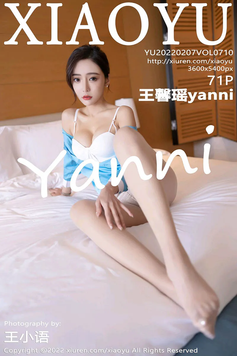 [语画界] 2022.02.07 VOL.0710[71P]-PicJJ
