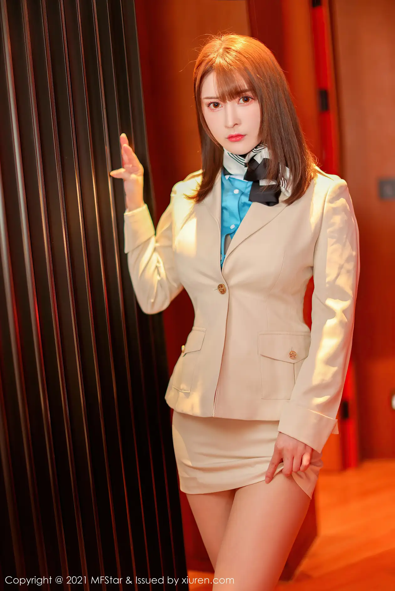 [模范学院] 2021.10.11 VOL.0534-003