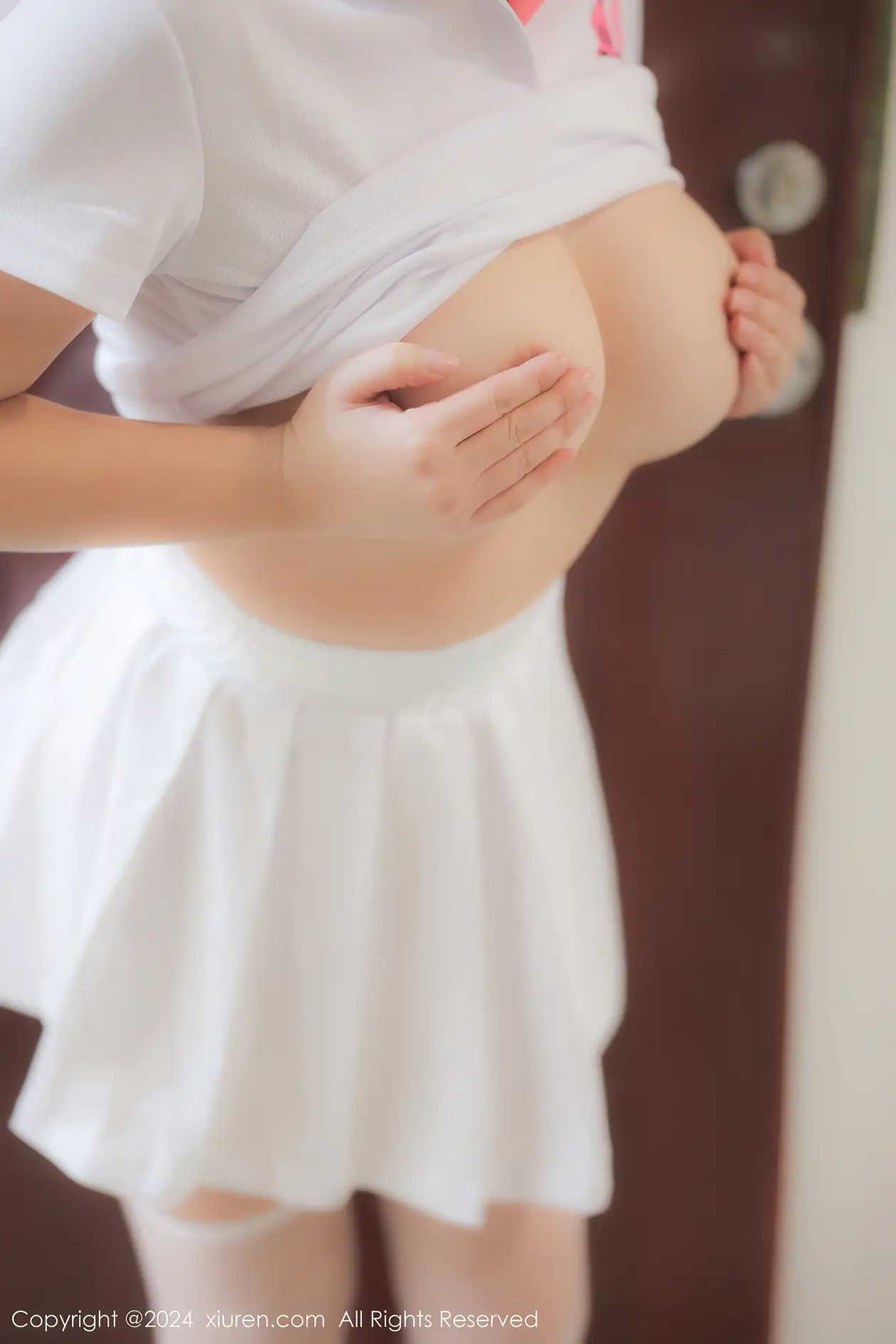 [秀人网] 2024.02.20 NO.8118 #小薯条nienie、秀人旗下、xr_8000-8499#[80P]-073