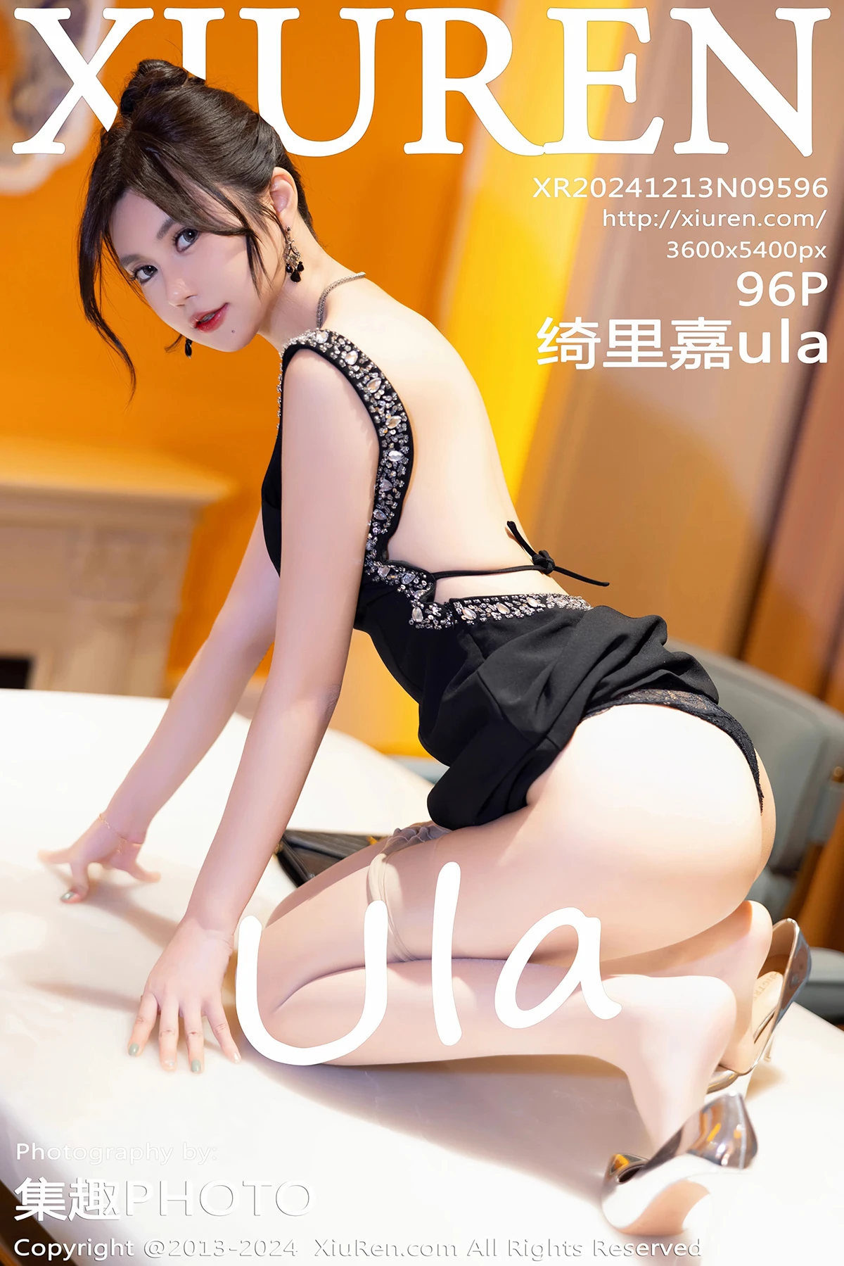 [秀人网] 2024.12.13 No.9596 绮里嘉ula[96P]-PicJJ