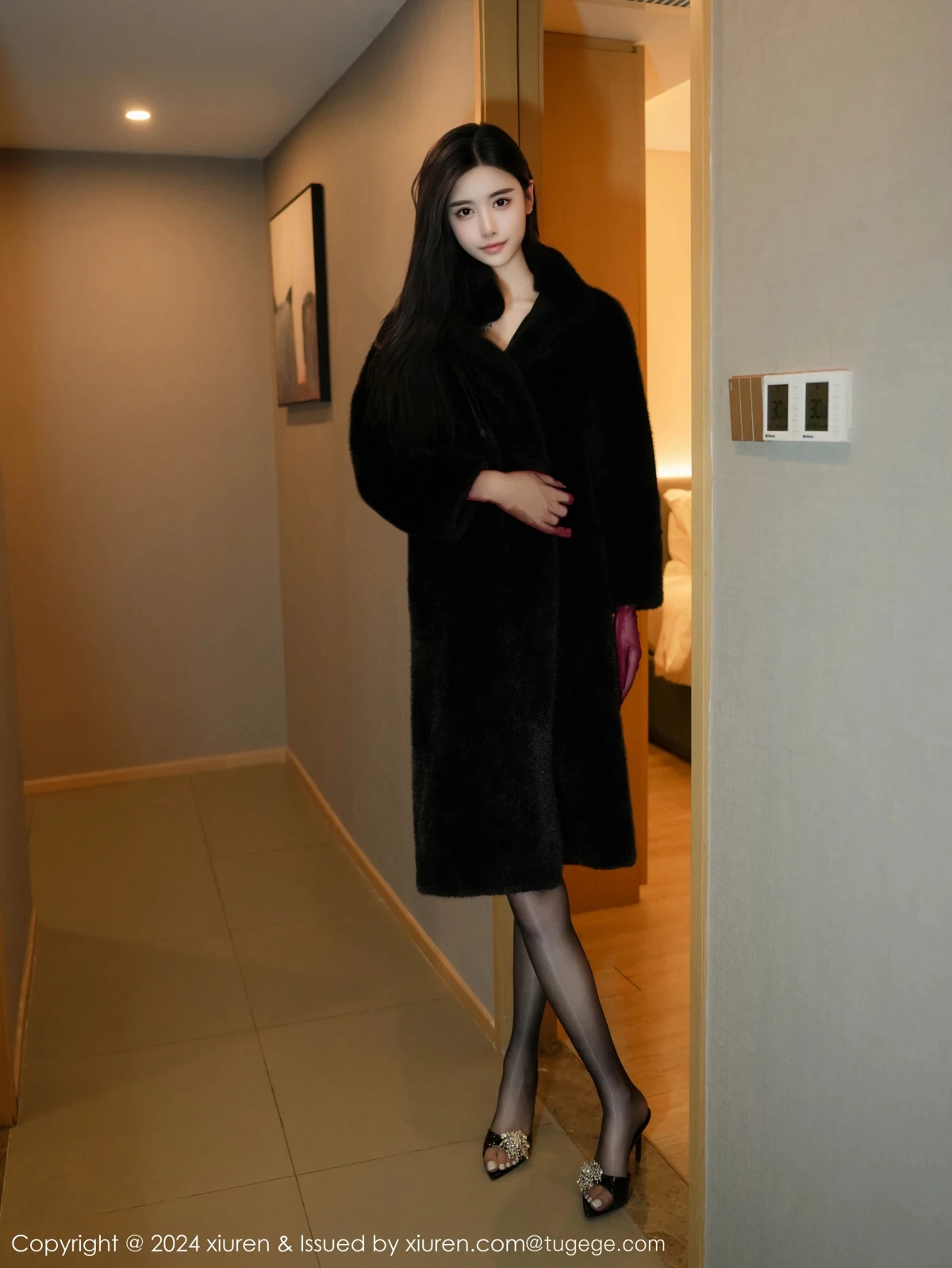[秀人网] 2024.12.20 No.9633 Erikaki、秀人旗下#[77P]-078