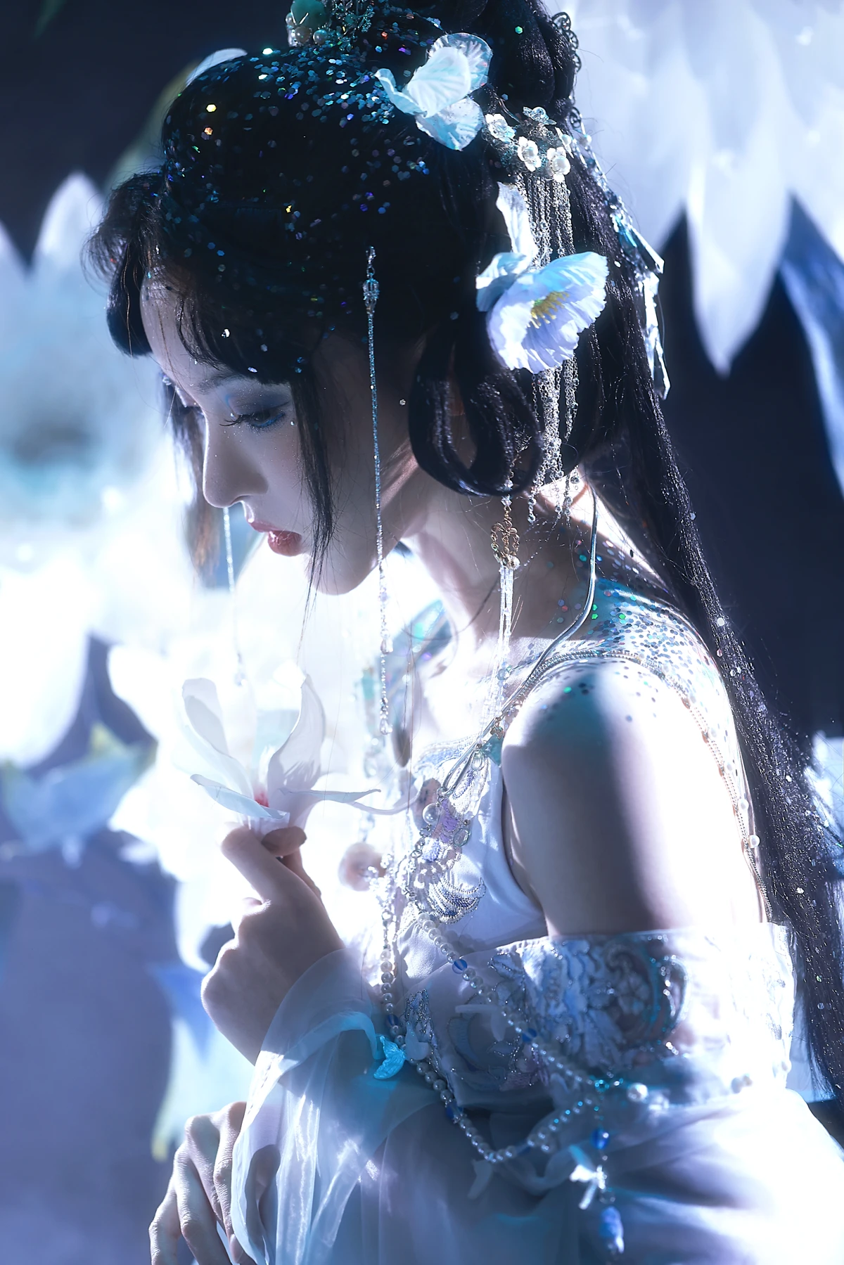 [艺图语]2023.01.31 Vol.2938 月影#天晴后的樱花花#[21P]-013
