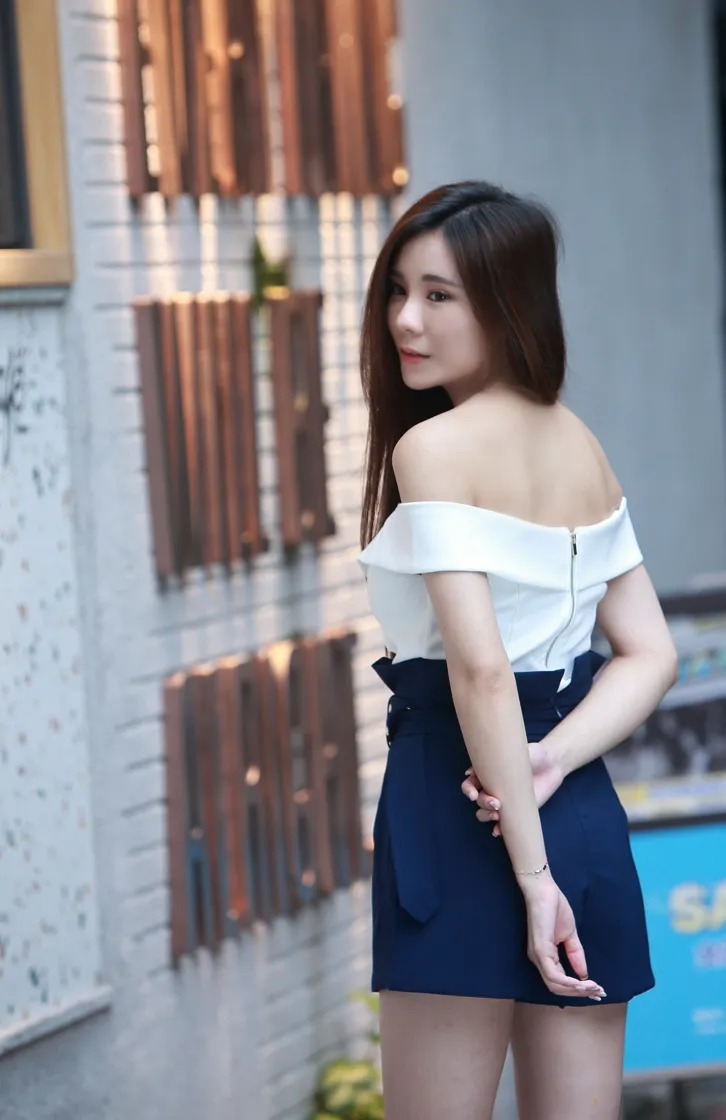 [街拍丝足] NO.102 陳俐璇 短裙涼高美腿 #街拍丝足、美足#[65P]-022