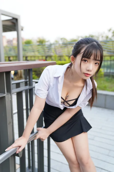 [街拍丝足] NO.078  陈家琳 OL短裙 高跟美腿外拍 #街拍丝足、美足#[100P]-085