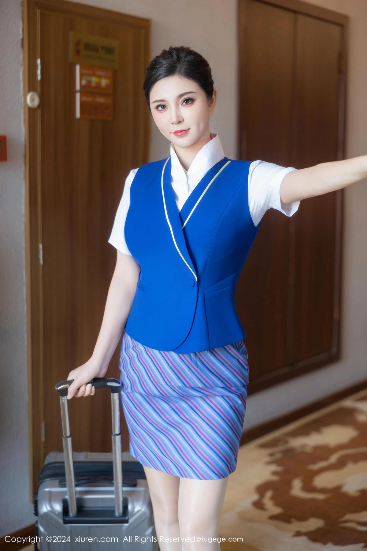 [秀人网] 2024.12.17 No.9612 小蛮妖Yummy、秀人旗下#[78P]-004