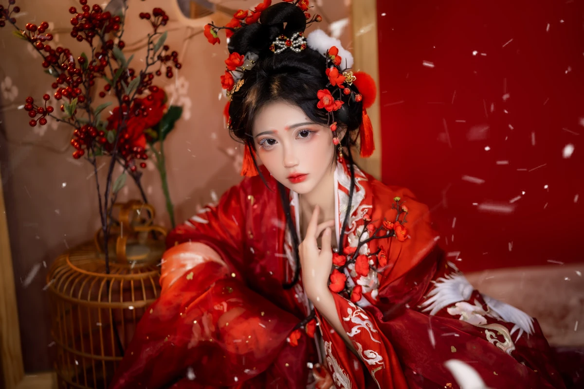 [艺图语]2023.02.10 Vol.3016 阳春白雪#绮罗生的小苏苏#[27P]-019