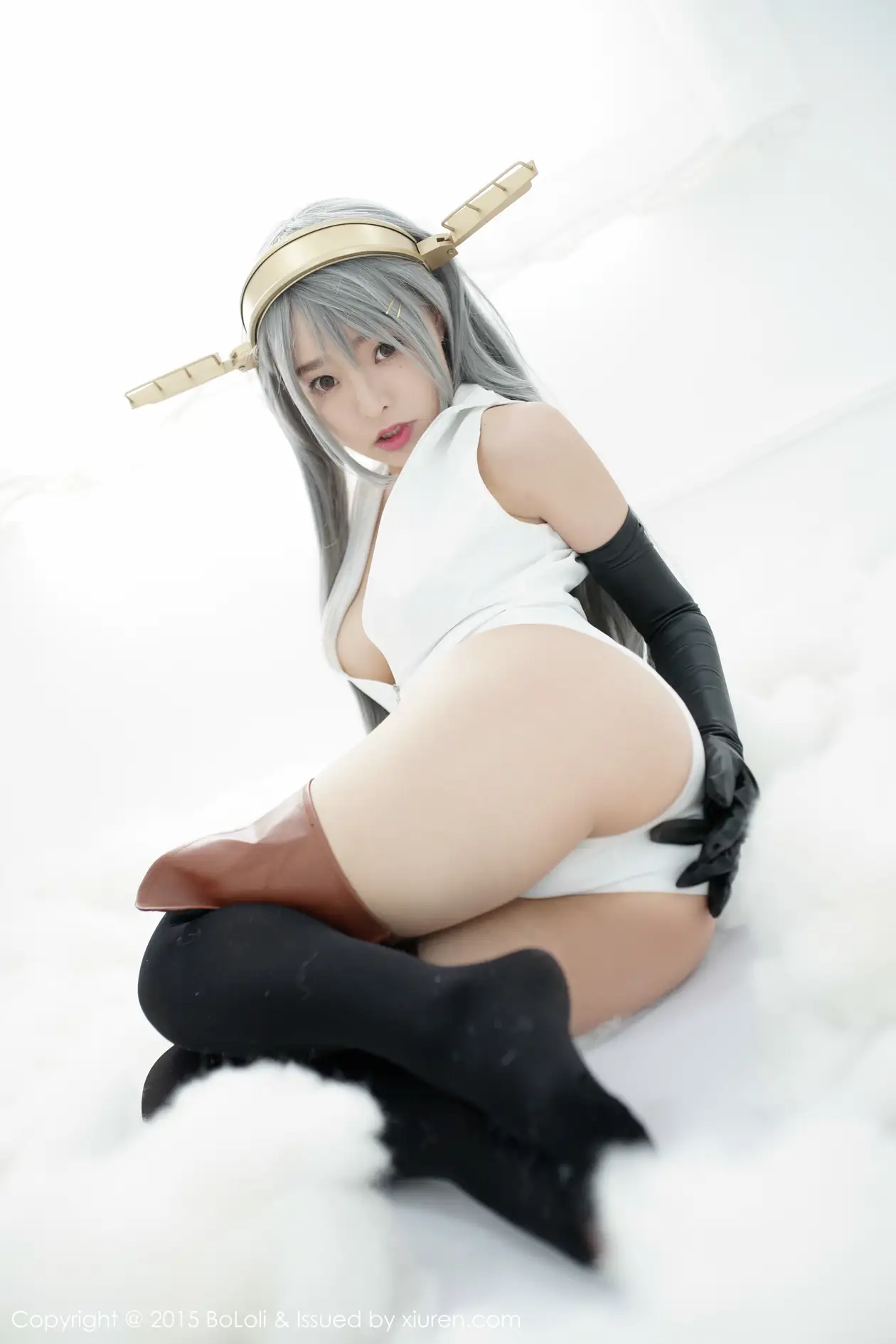 [波萝社] 2015.06.11 Vol.034-035