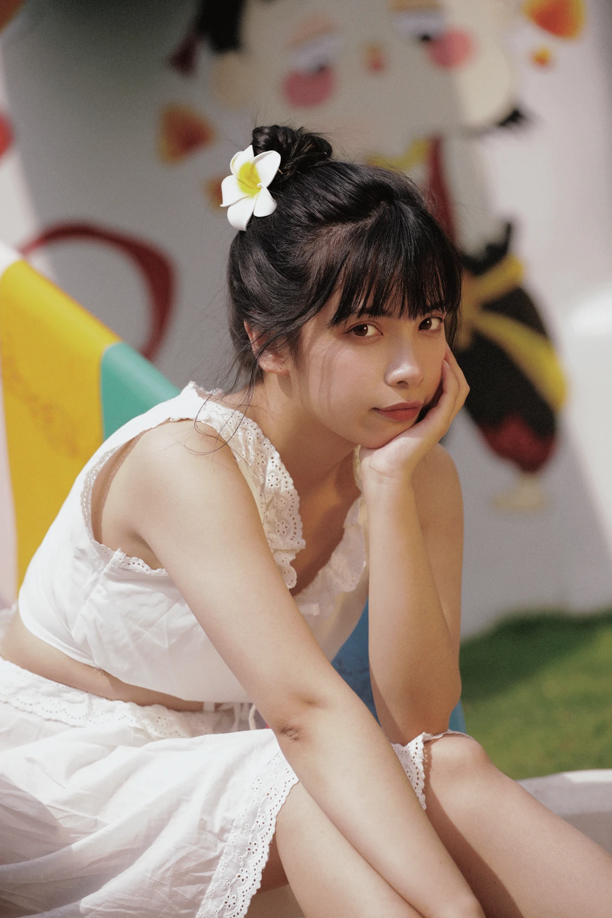 [艺图语]2023.03.08 Vol.3028 夏风不语#咖喱呀咖喱#[30P]-009