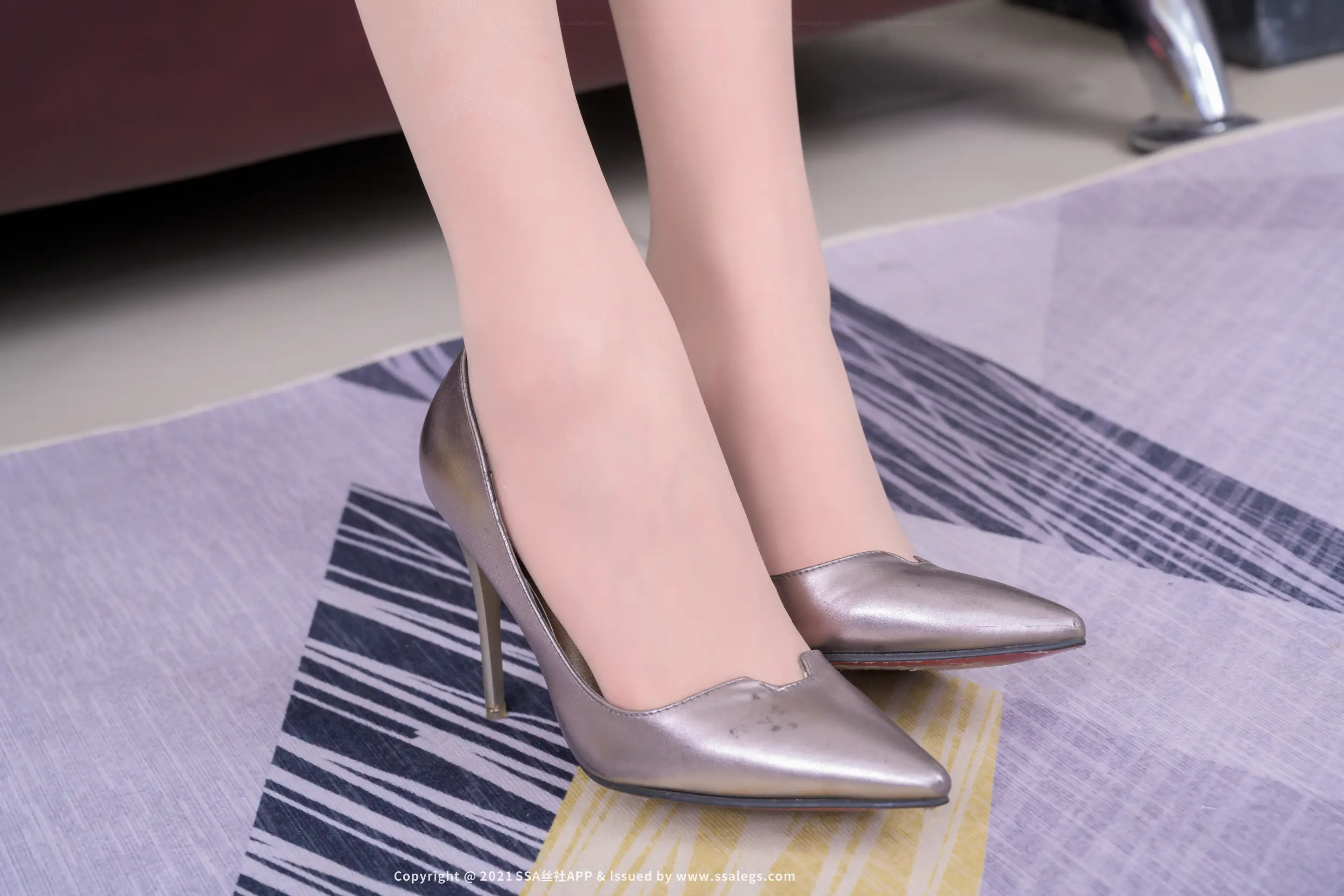 [SSA丝社] NO.714 腿模素素的涞觅肉丝袜美足(上)#[115P]-007
