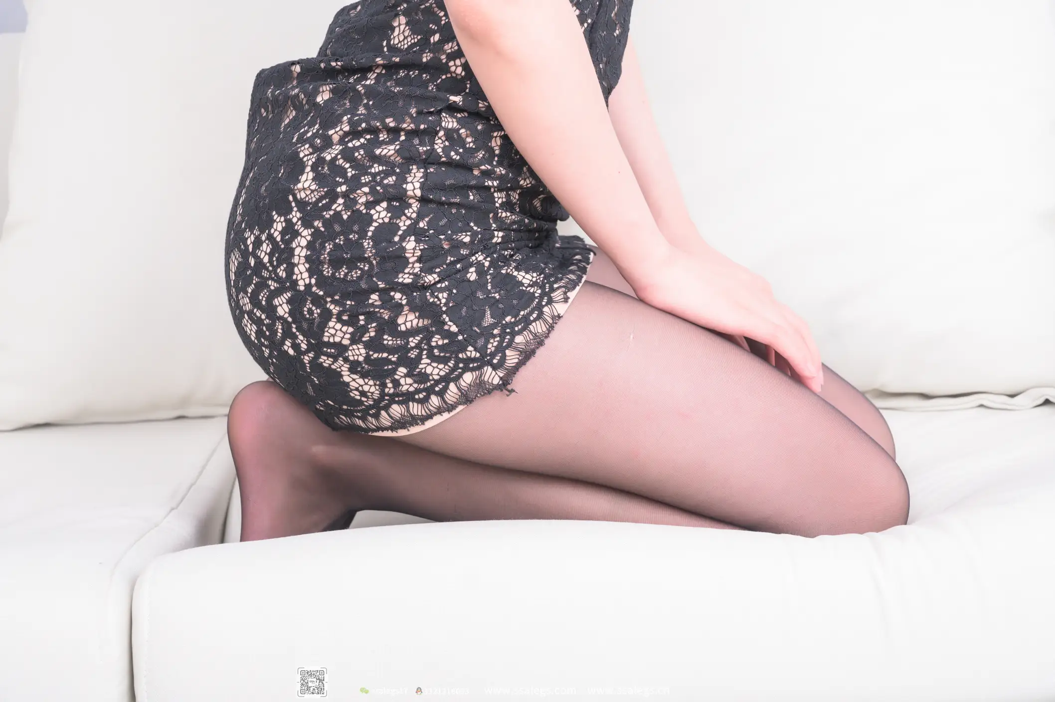[SSA丝社] NO.533 悠悠 黑丝写真（下)、丝社、美足#[125P]-069