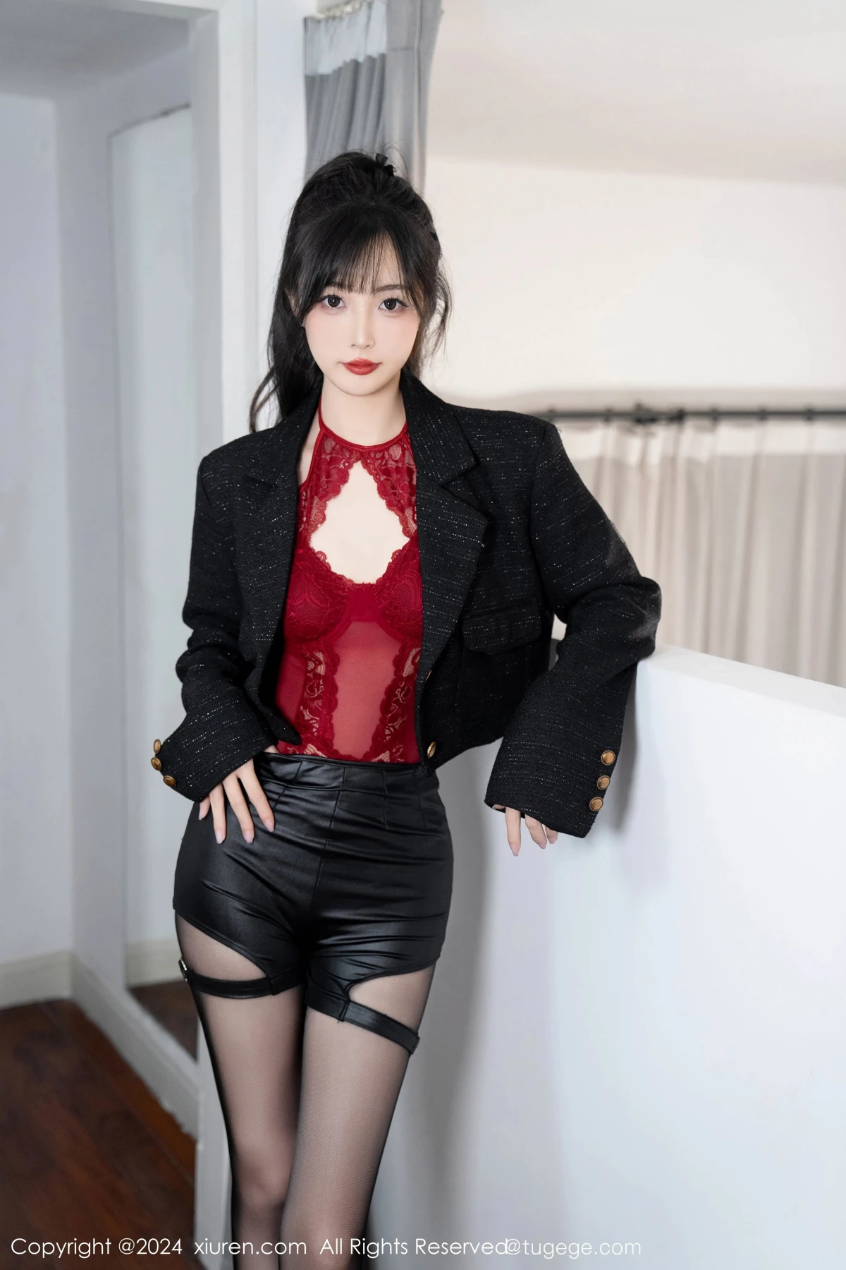 [秀人网] 2024.12.06 No.9561 林星阑、秀人旗下#[90P]-007