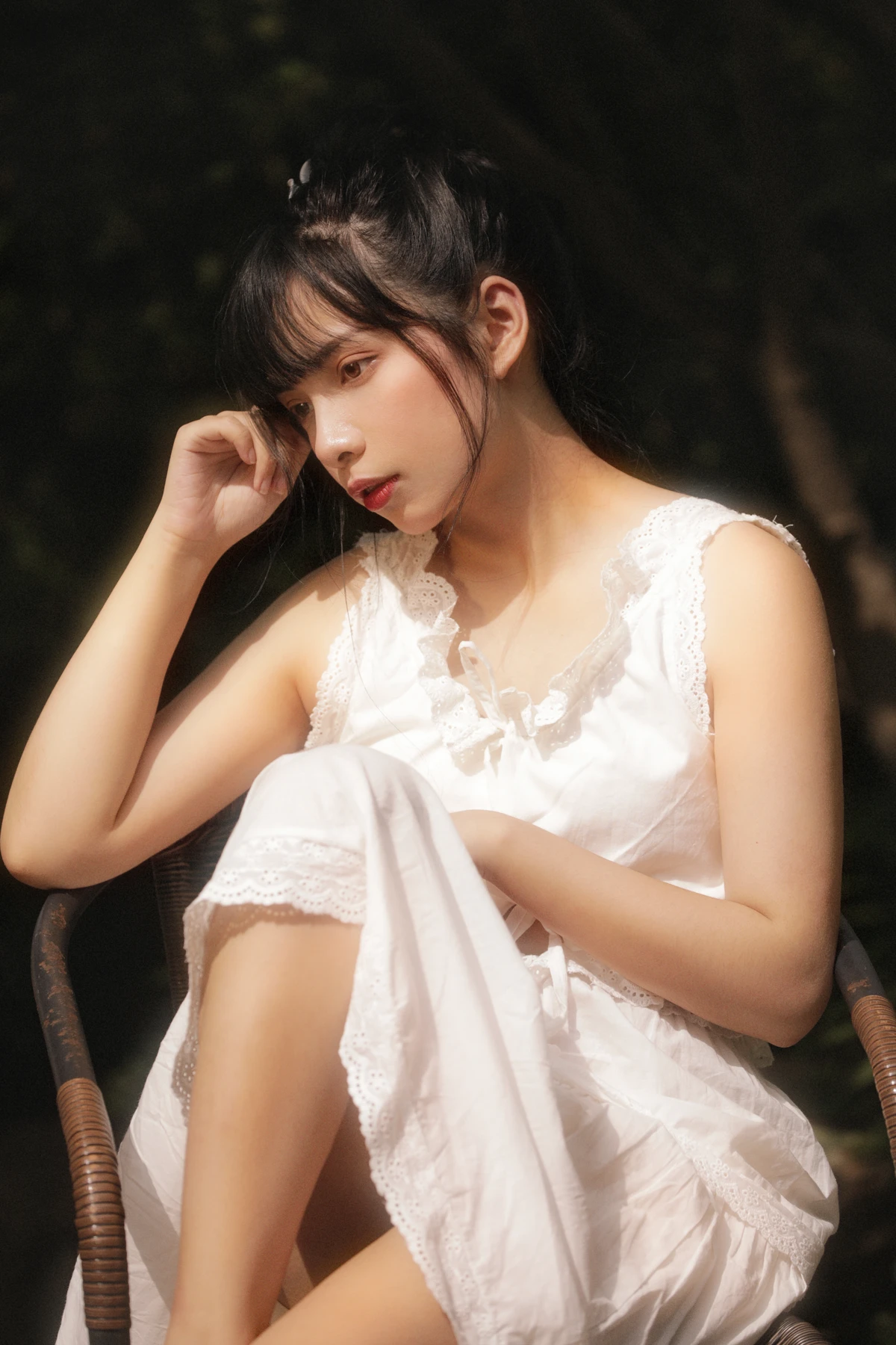 [艺图语]2023.03.08 Vol.3028 夏风不语#咖喱呀咖喱#[30P]-008