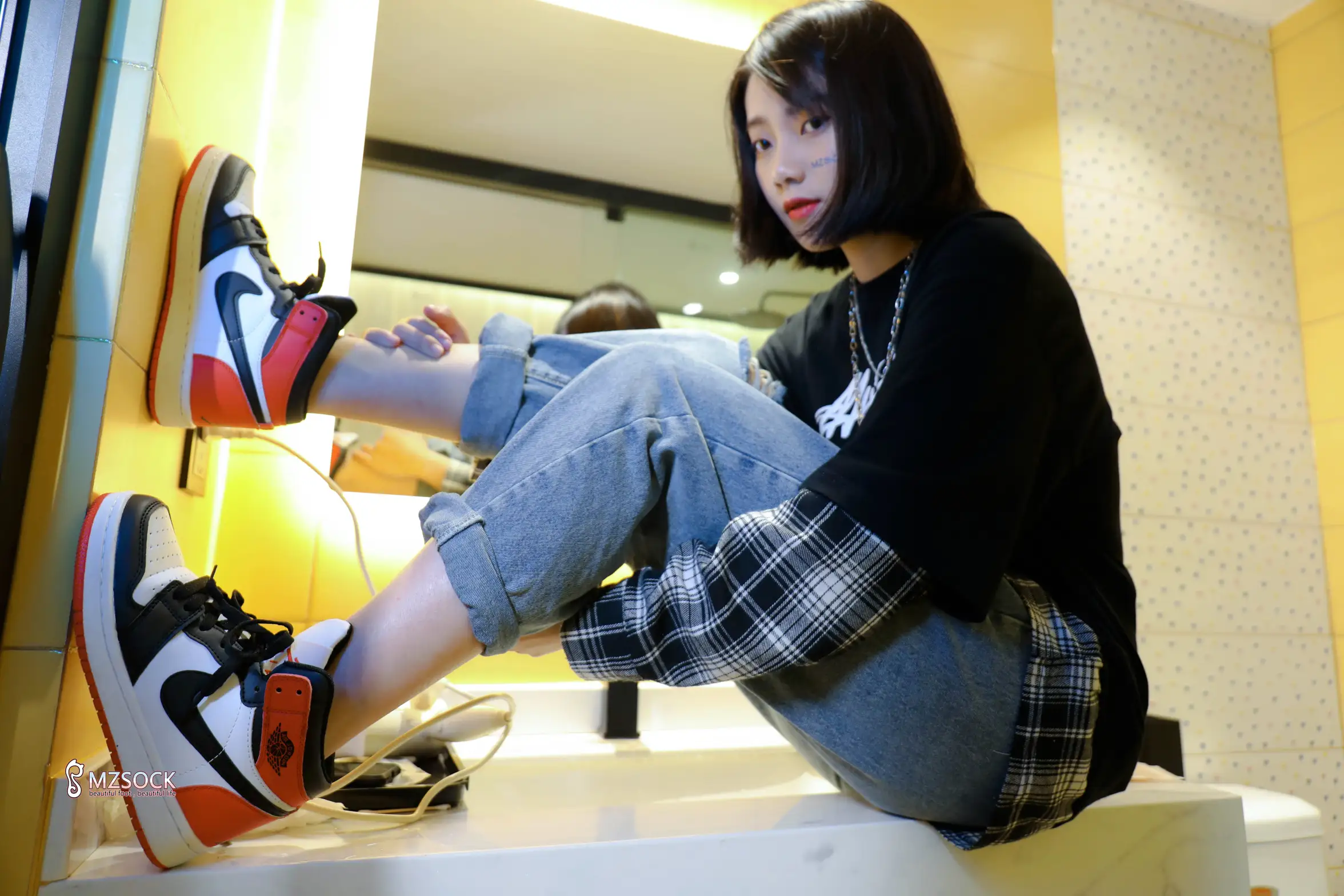 [MZSOCK]爱美足 NO.082-009