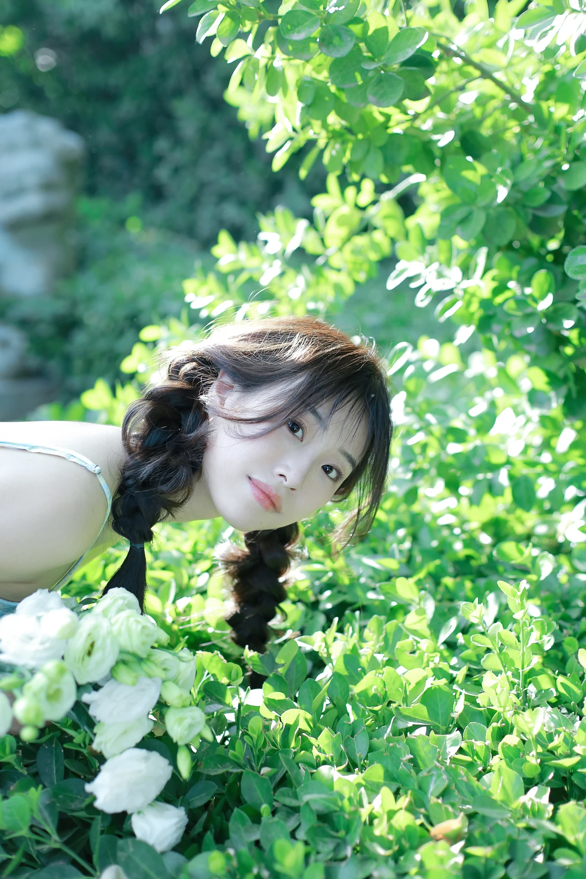 [艺图语]2023.03.10 Vol.3040 花与少女#大萌#[21P]-022