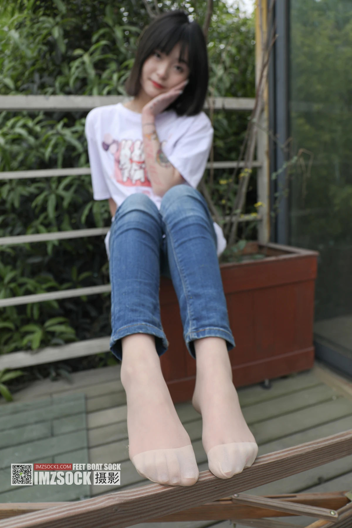 [MZSOCK]爱美足 No.294 #梦琪#[80P]-040